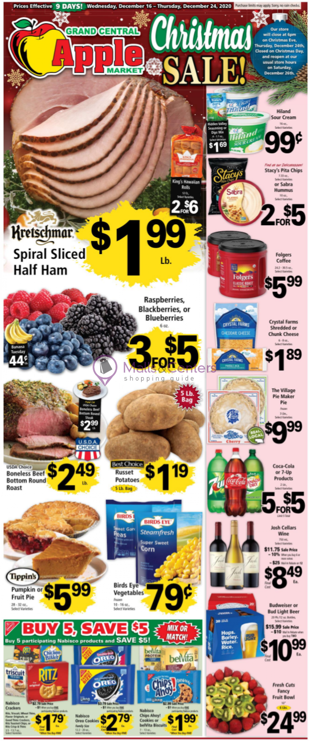Grand Central Apple Market Weekly Ad sales & flyers specials