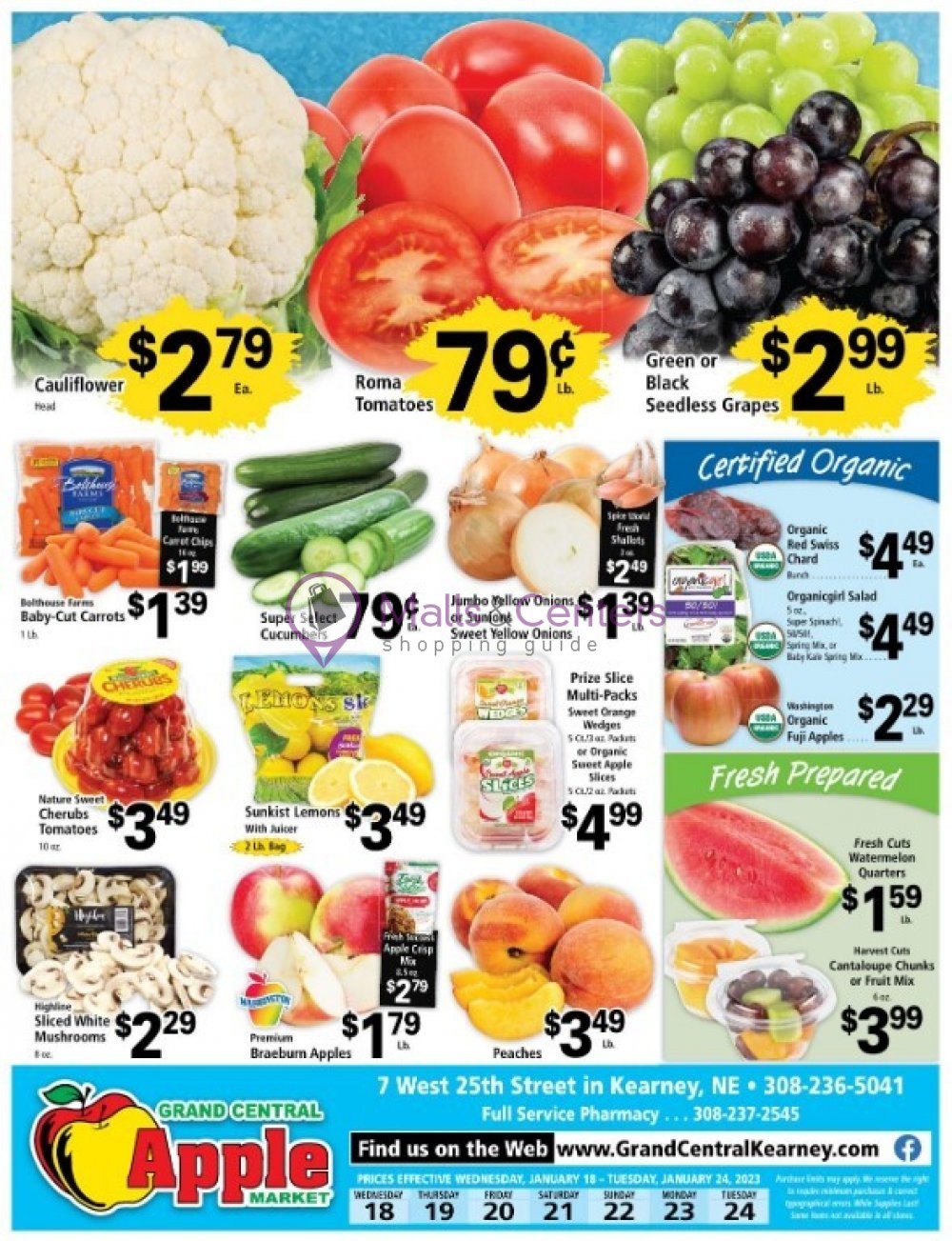 Grand Central Apple Market Weekly ad valid from 01/18/2023 to 01/24/2023 MallsCenters