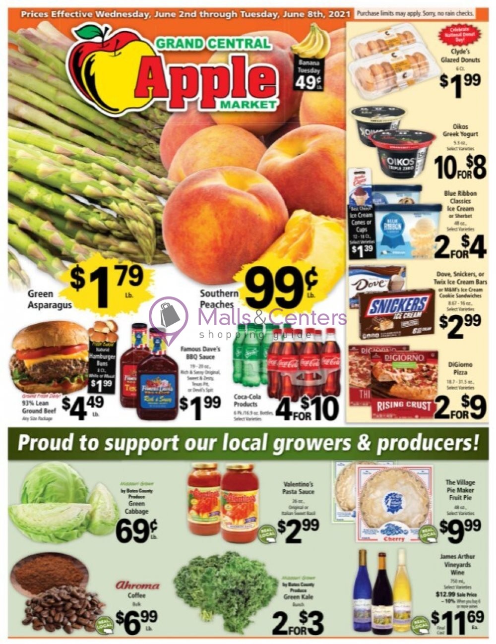 Grand Central Apple Market Weekly Ad sales & flyers specials