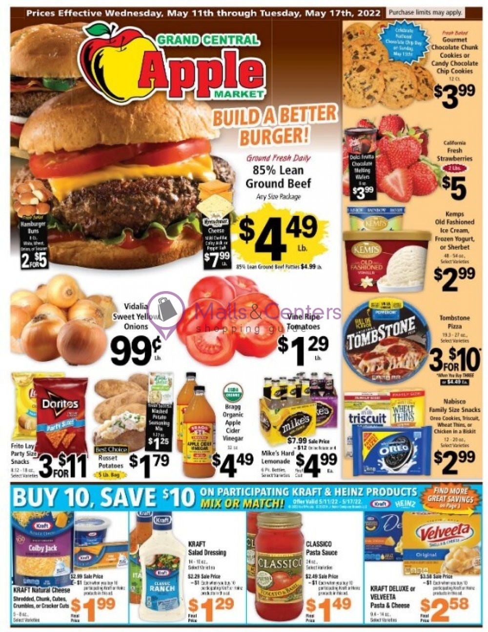 Grand Central Apple Market Weekly ad valid from 05/11/2022 to 05/17