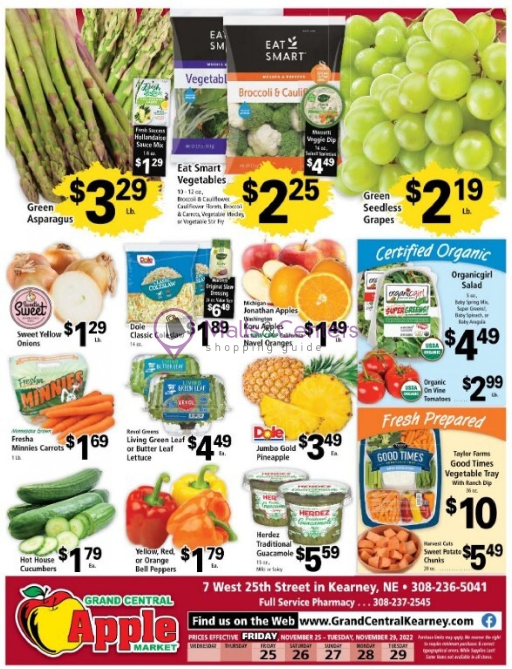 Grand Central Apple Market Weekly ad valid from 11/25/2022 to 11/29/2022 MallsCenters