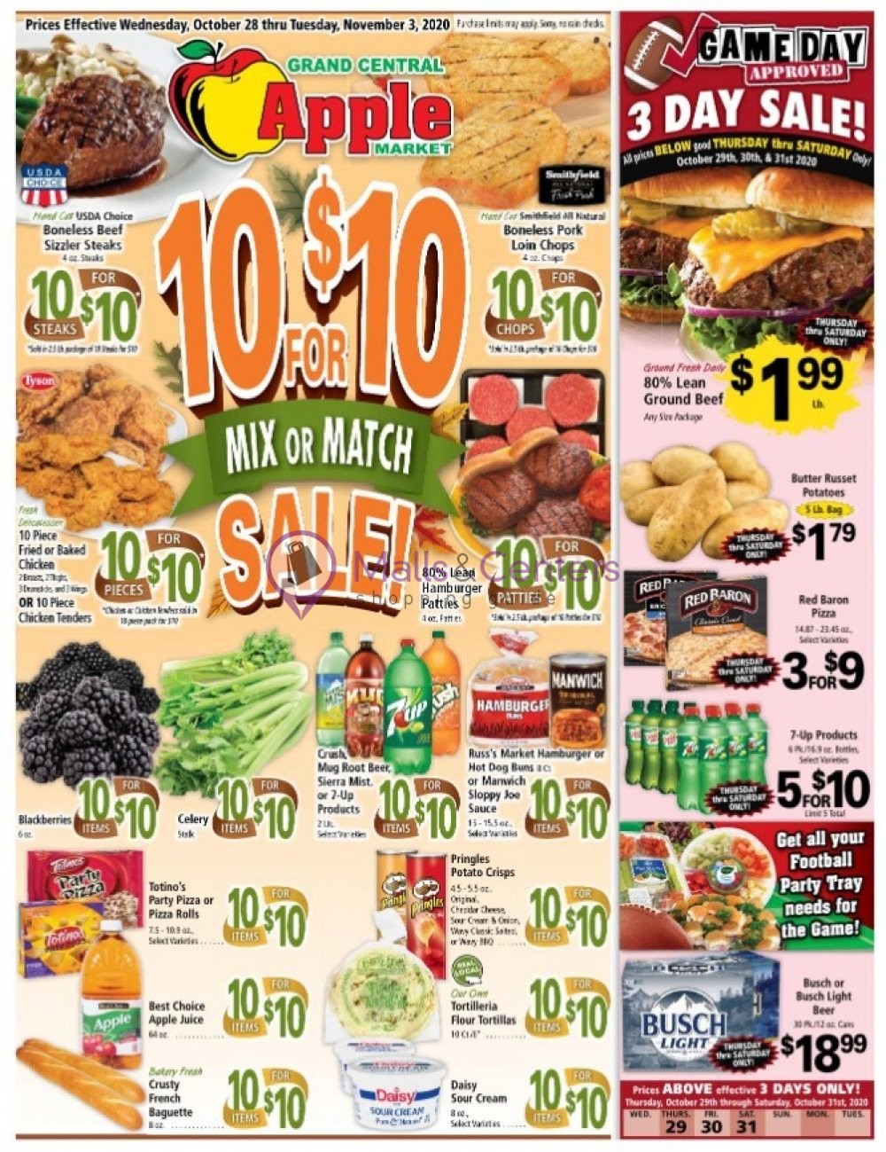 Grand Central Apple Market Weekly Ad sales & flyers specials