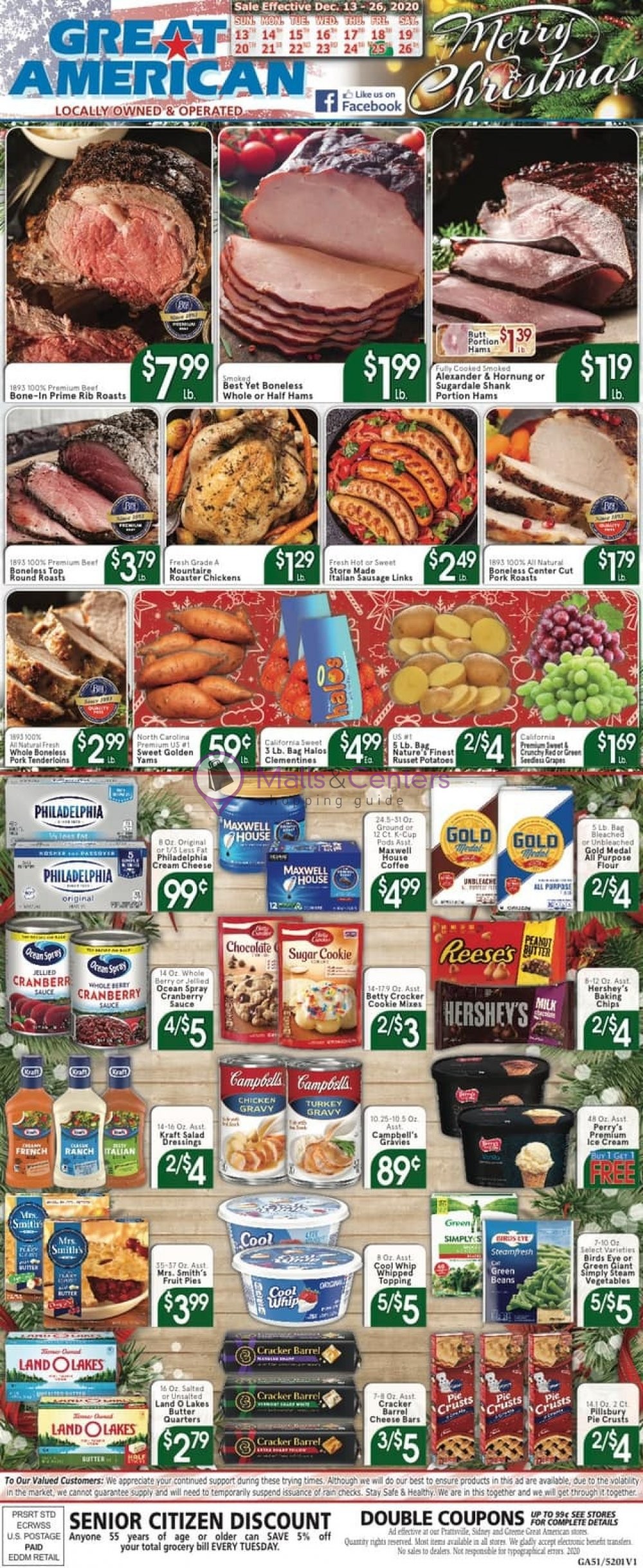 Great American Food Stores Weekly Ad sales & flyers specials