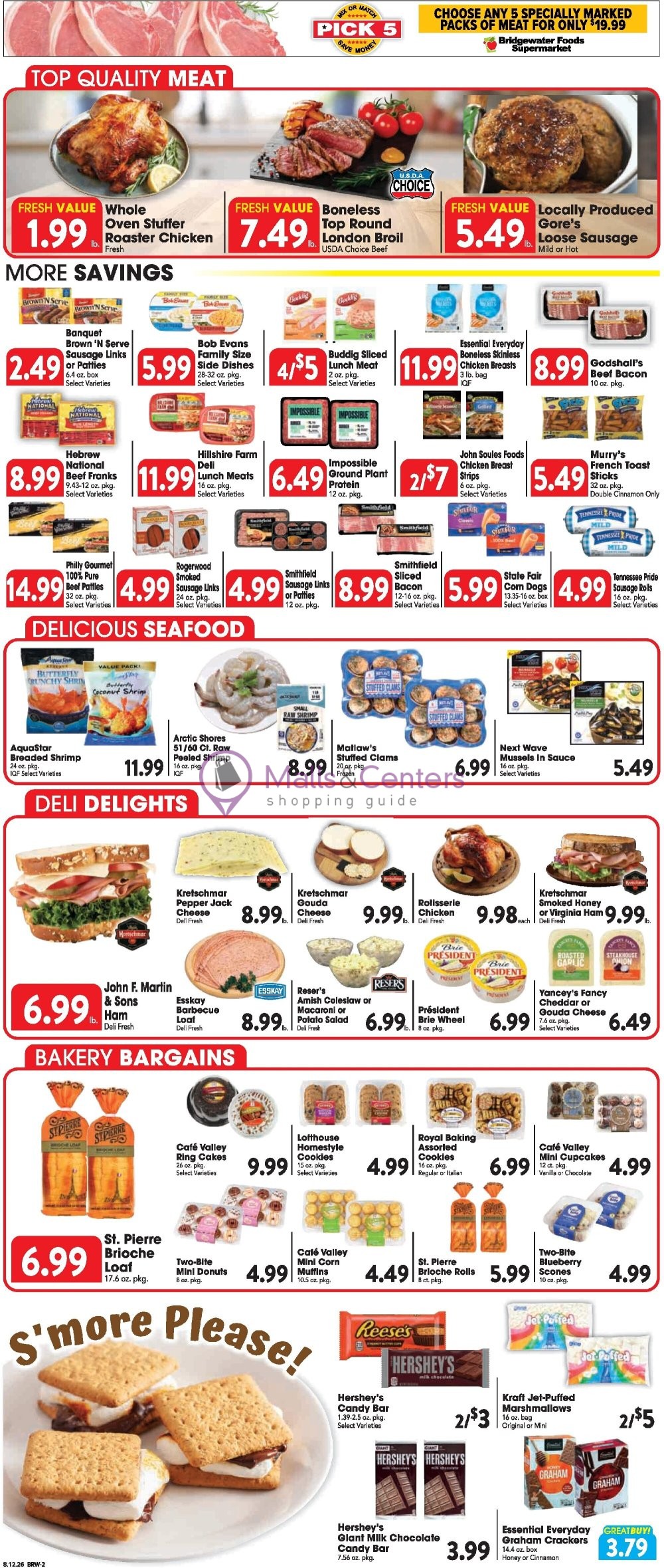 Weekly ad for Great Valu Markets valid: 08/12/2026 - 08/18/2026, page 2