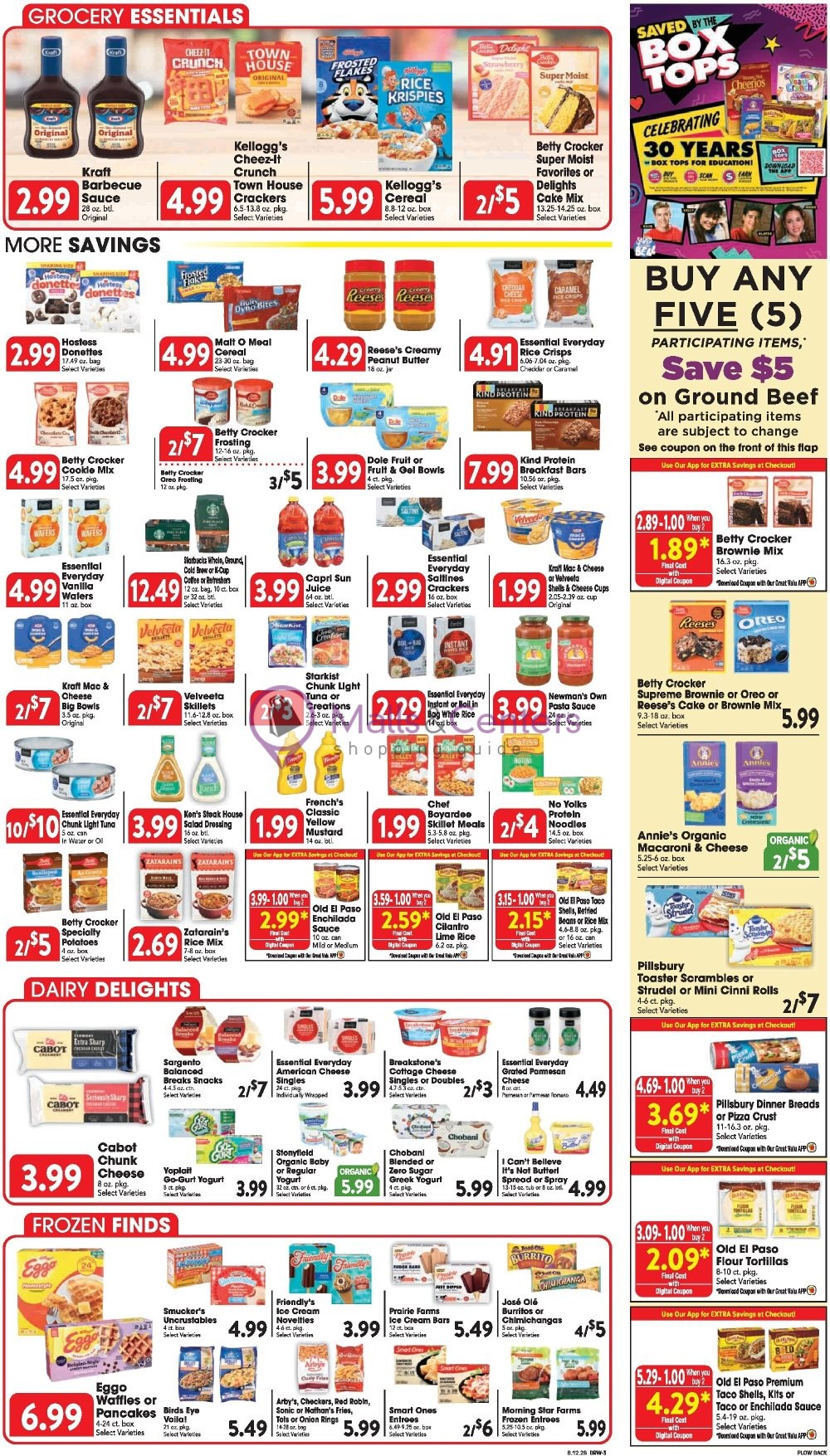 Weekly ad for Great Valu Markets valid: 08/12/2026 - 08/18/2026, page 3