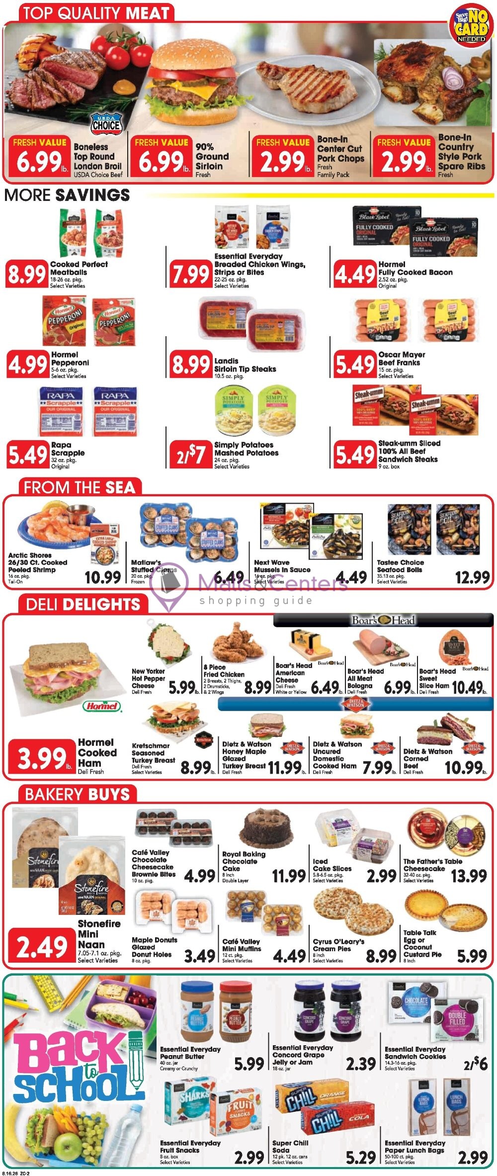 Weekly ad for Great Valu Markets valid: 08/16/2026 - 08/22/2026, page 2