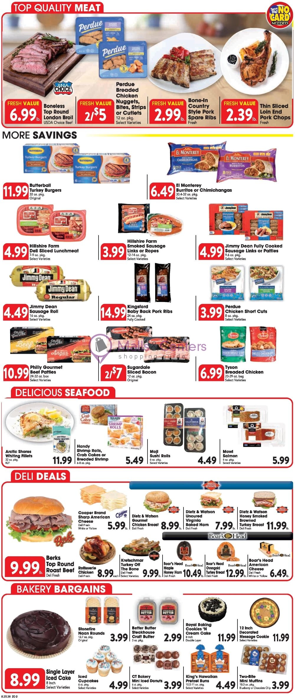 Weekly ad for Great Valu Markets valid: 08/23/2026 - 08/29/2026, page 2