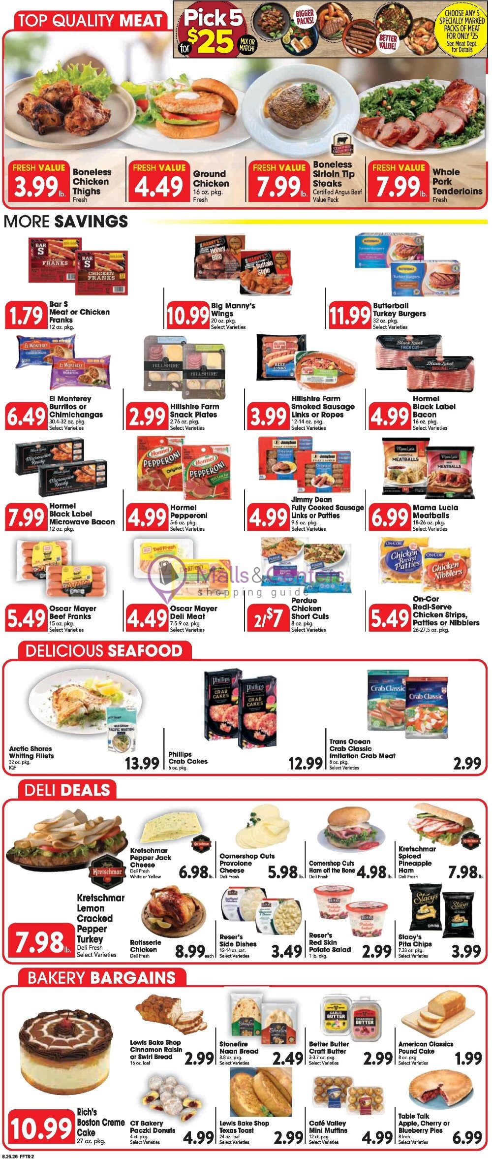 Weekly ad for Great Valu Markets valid: 08/26/2026 - 09/01/2026, page 2