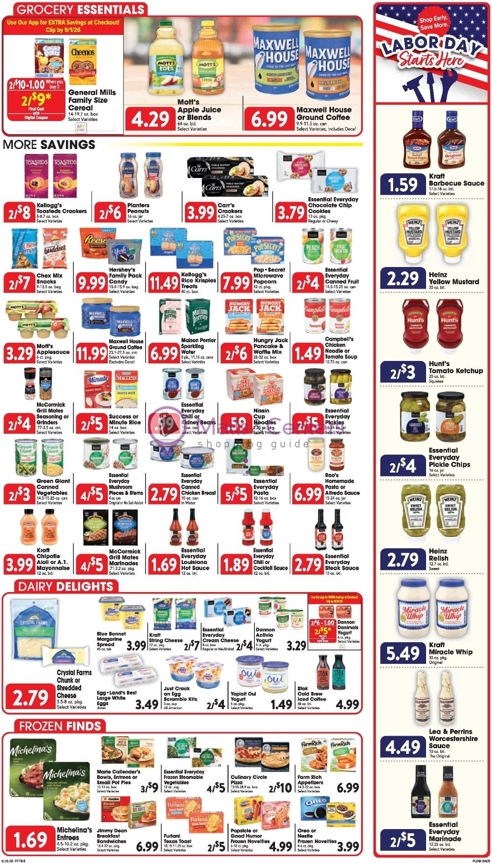Weekly ad for Great Valu Markets valid: 08/26/2026 - 09/01/2026, page 3