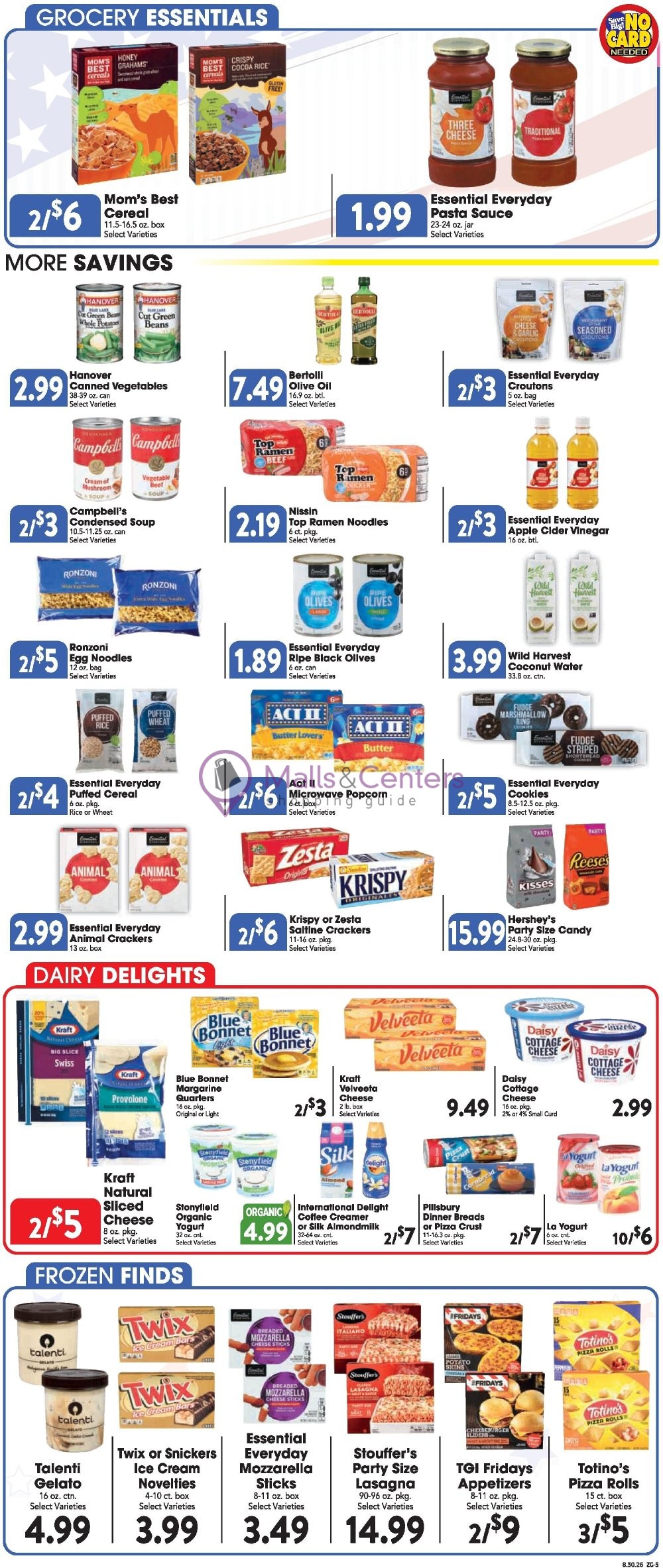 Weekly ad for Great Valu Markets valid: 08/30/2026 - 09/05/2026, page 5