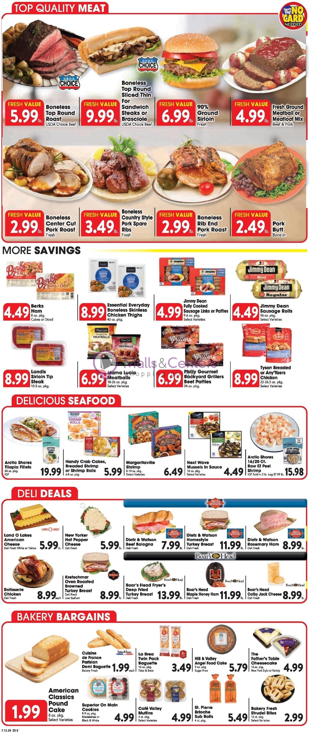 Weekly ad for Great Valu Markets valid: 07/12/2026 - 07/18/2026, page 2