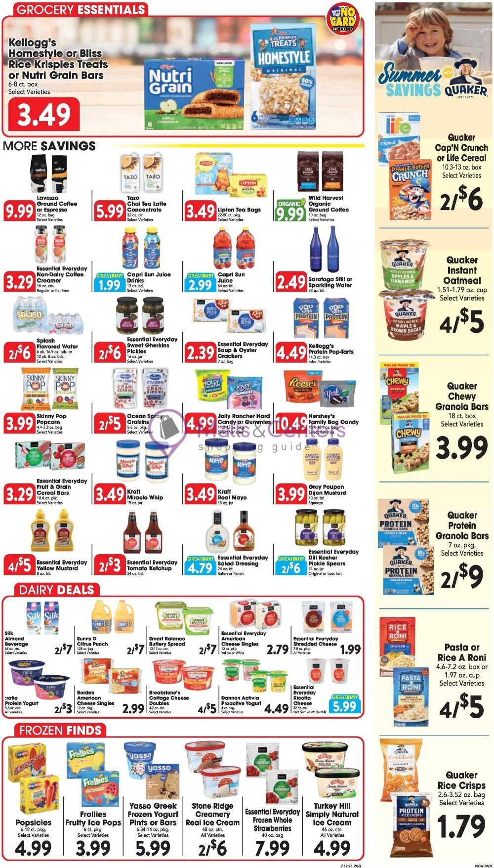 Weekly ad for Great Valu Markets valid: 07/12/2026 - 07/18/2026, page 3