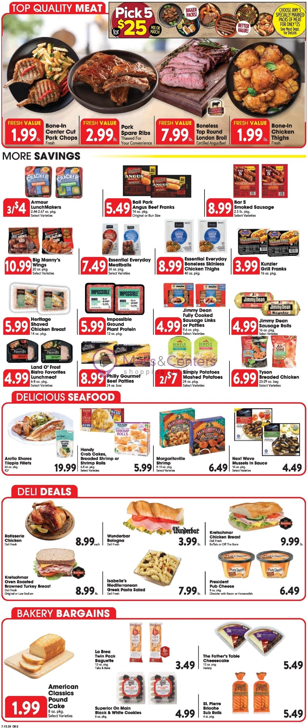 Weekly ad for Great Valu Markets valid: 07/15/2026 - 07/21/2026, page 2