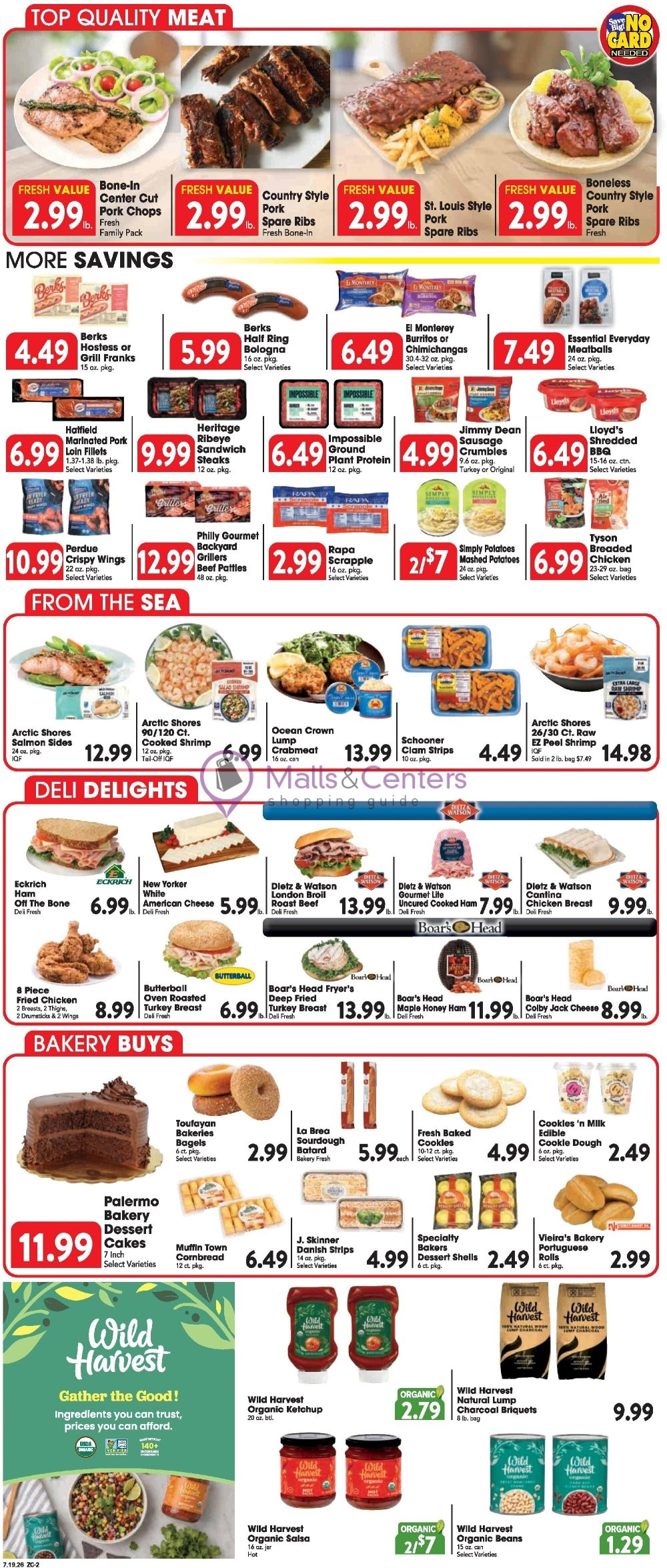 Weekly ad for Great Valu Markets valid: 07/19/2026 - 07/25/2026, page 2