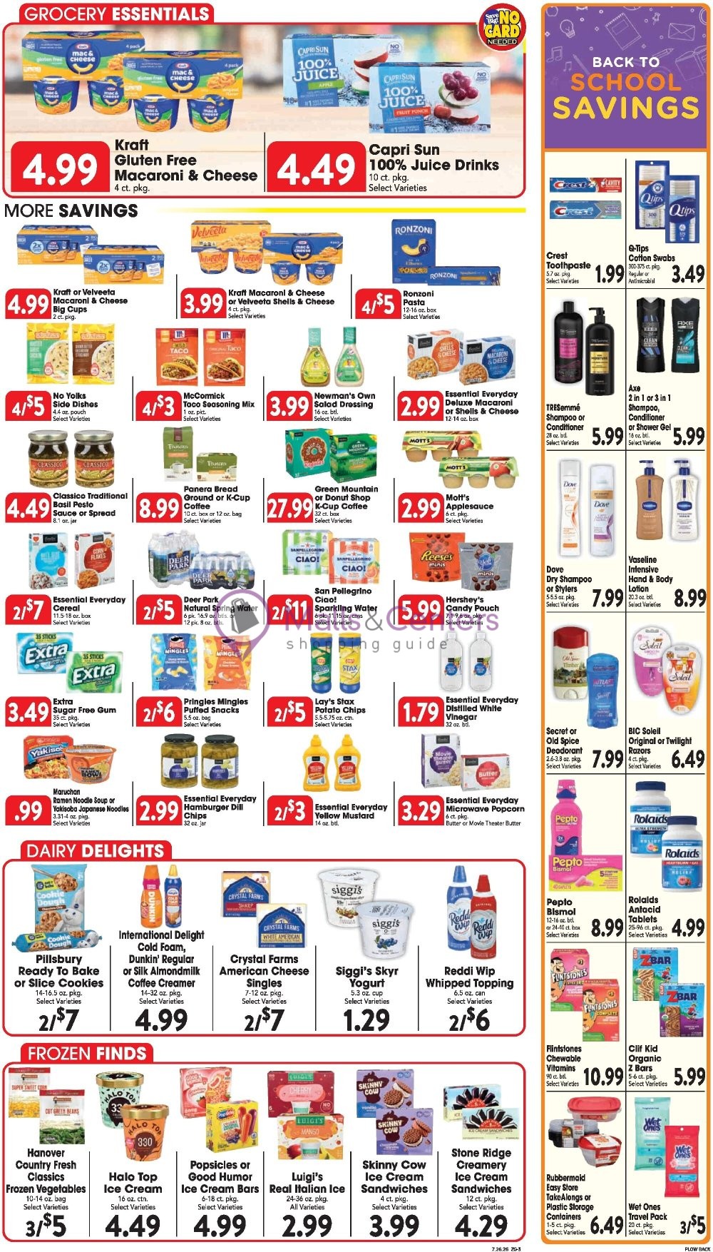 Weekly ad for Great Valu Markets valid: 07/26/2026 - 08/01/2026, page 3