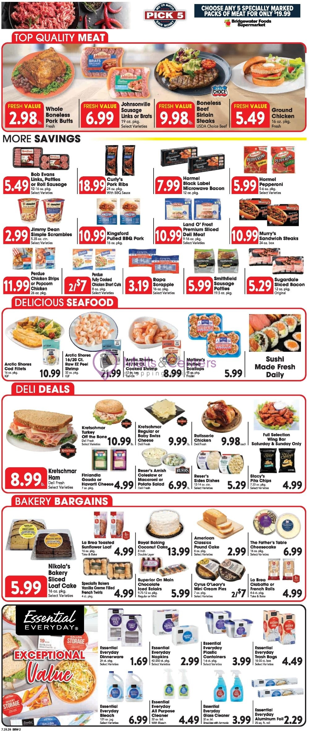 Weekly ad for Great Valu Markets valid: 07/29/2026 - 08/04/2026, page 2
