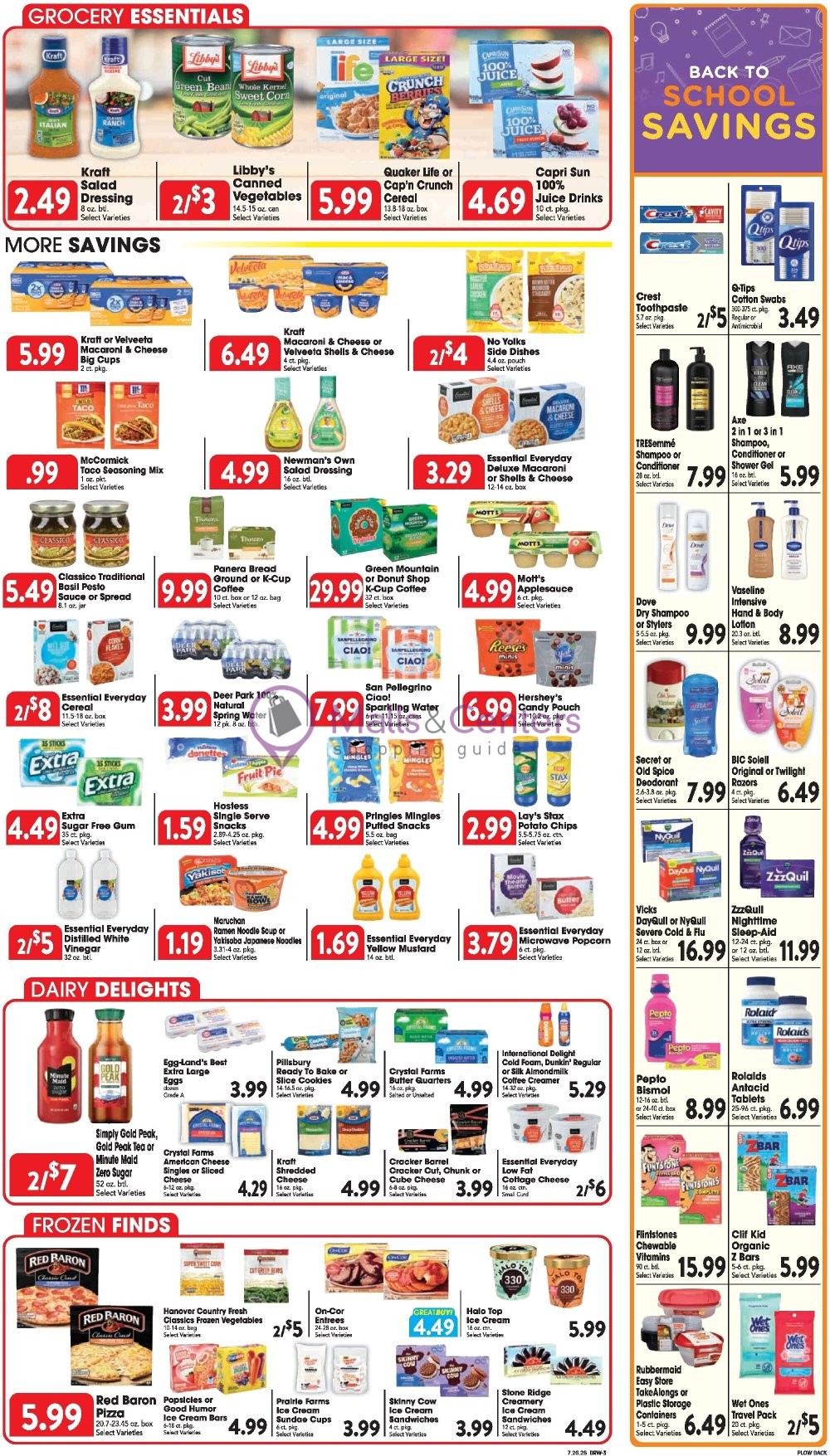 Weekly ad for Great Valu Markets valid: 07/29/2026 - 08/04/2026, page 3