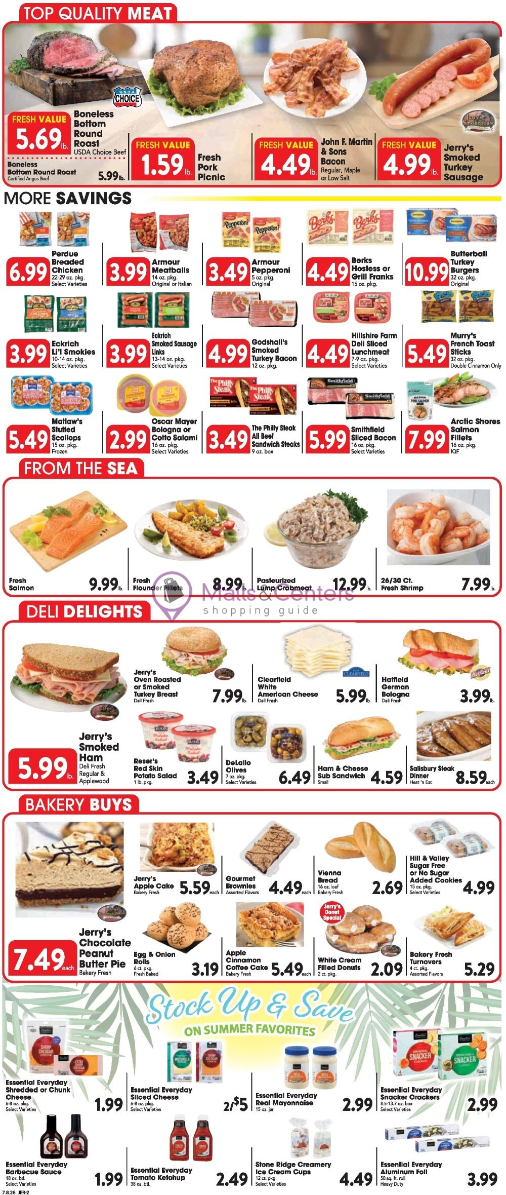 Weekly ad for Great Valu Markets valid: 07/08/2026 - 07/14/2026, page 2