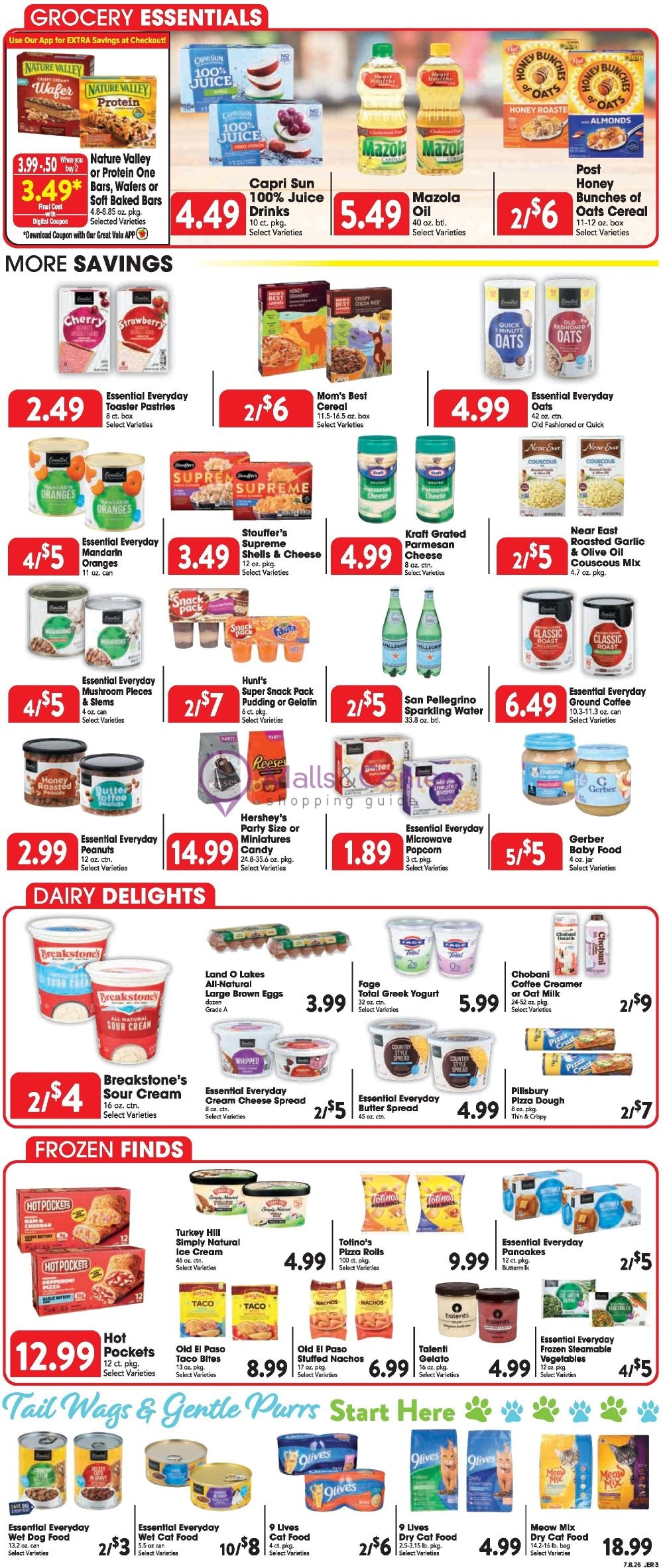 Weekly ad for Great Valu Markets valid: 07/08/2026 - 07/14/2026, page 3