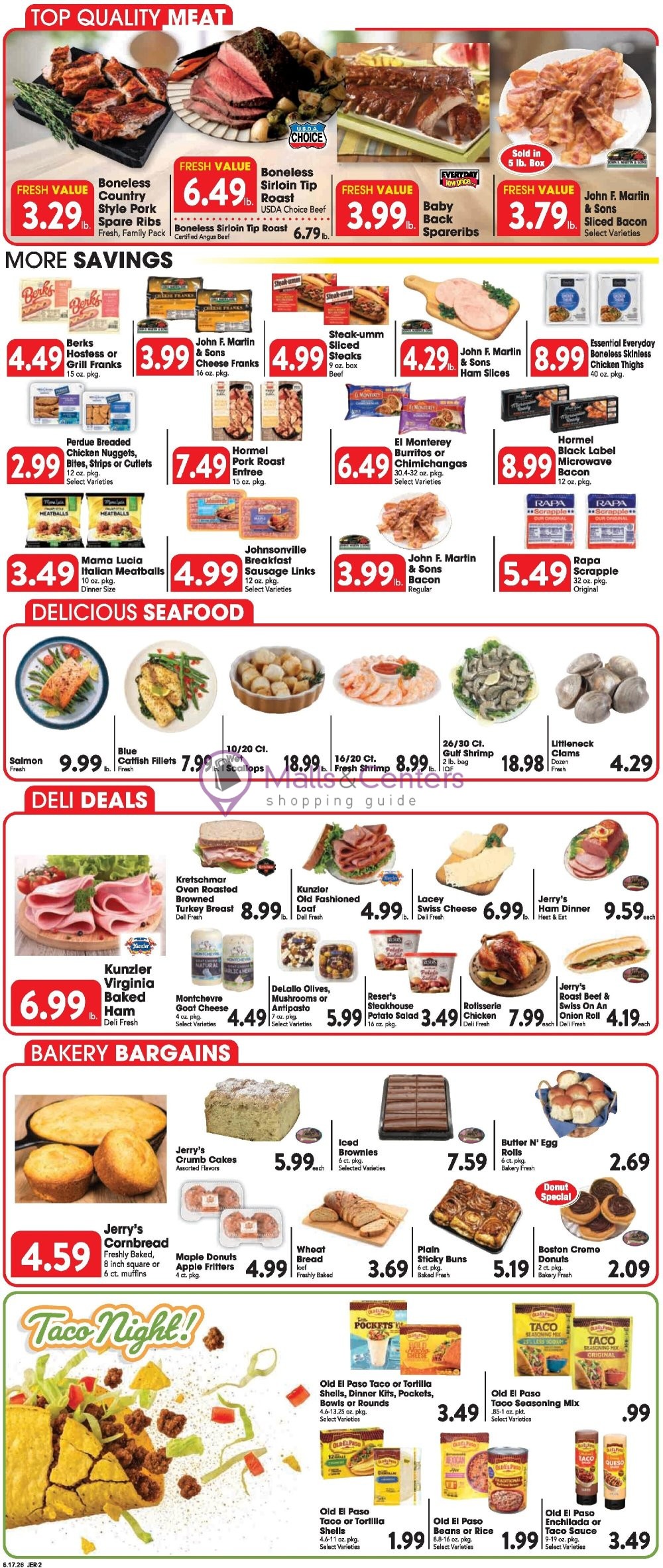 Weekly ad for Great Valu Markets valid: 06/17/2026 - 06/23/2026, page 2
