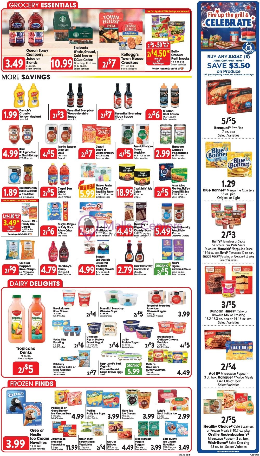 Weekly ad for Great Valu Markets valid: 06/17/2026 - 06/23/2026, page 3