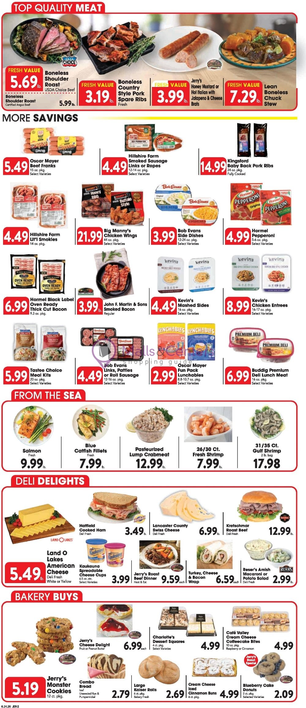 Weekly ad for Great Valu Markets valid: 06/24/2026 - 06/30/2026, page 2