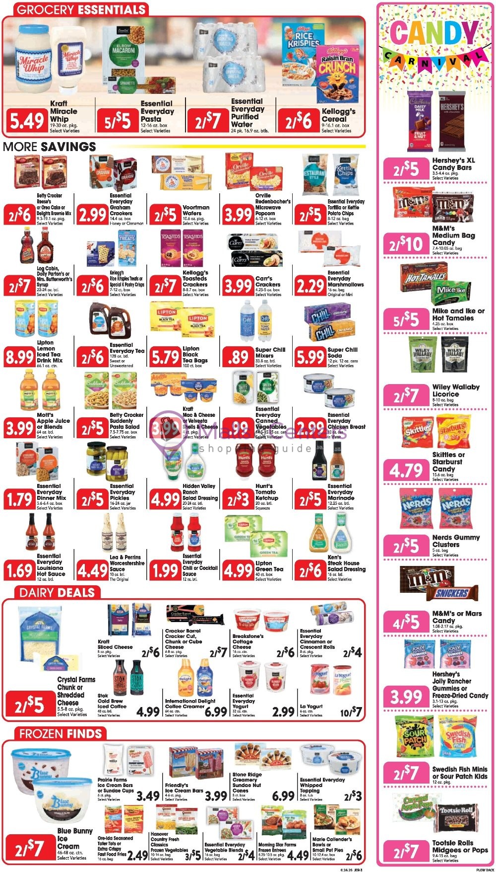 Weekly ad for Great Valu Markets valid: 06/24/2026 - 06/30/2026, page 3