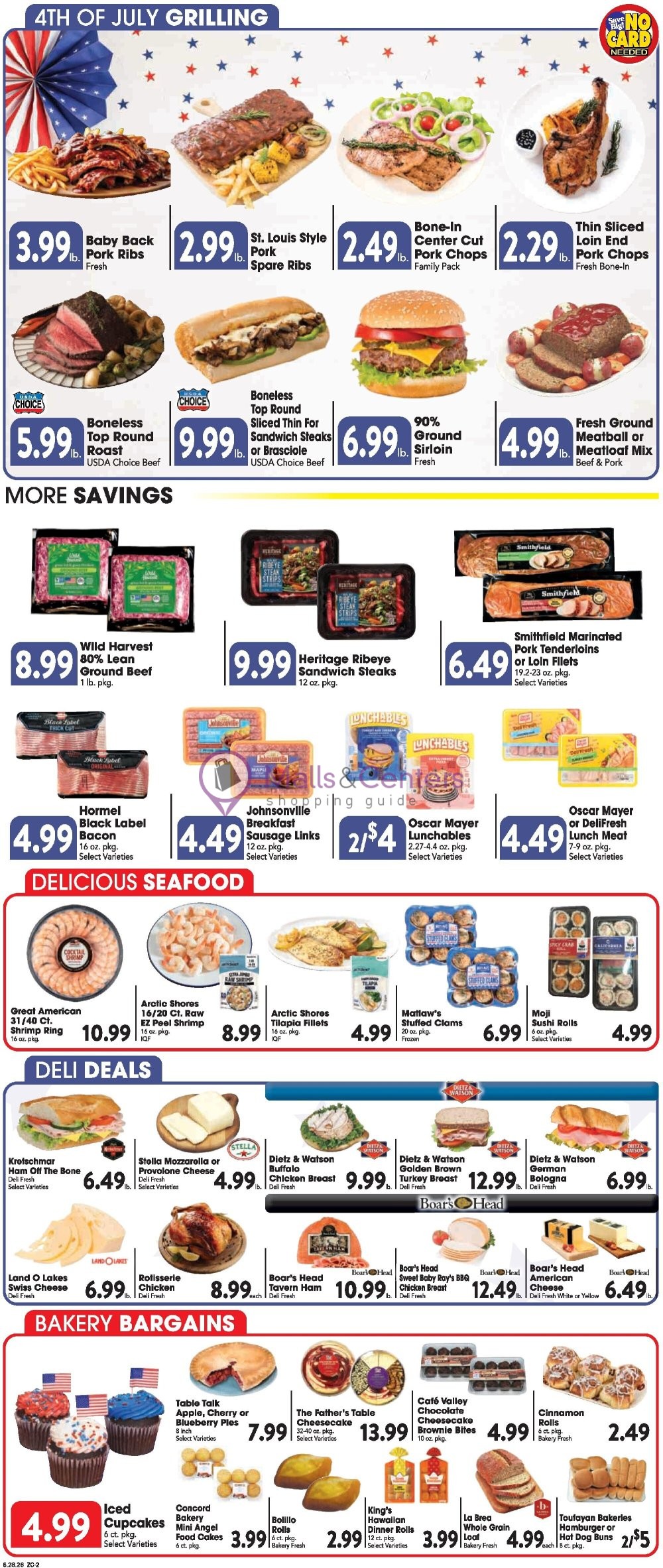 Weekly ad for Great Valu Markets valid: 06/28/2026 - 07/04/2026, page 2