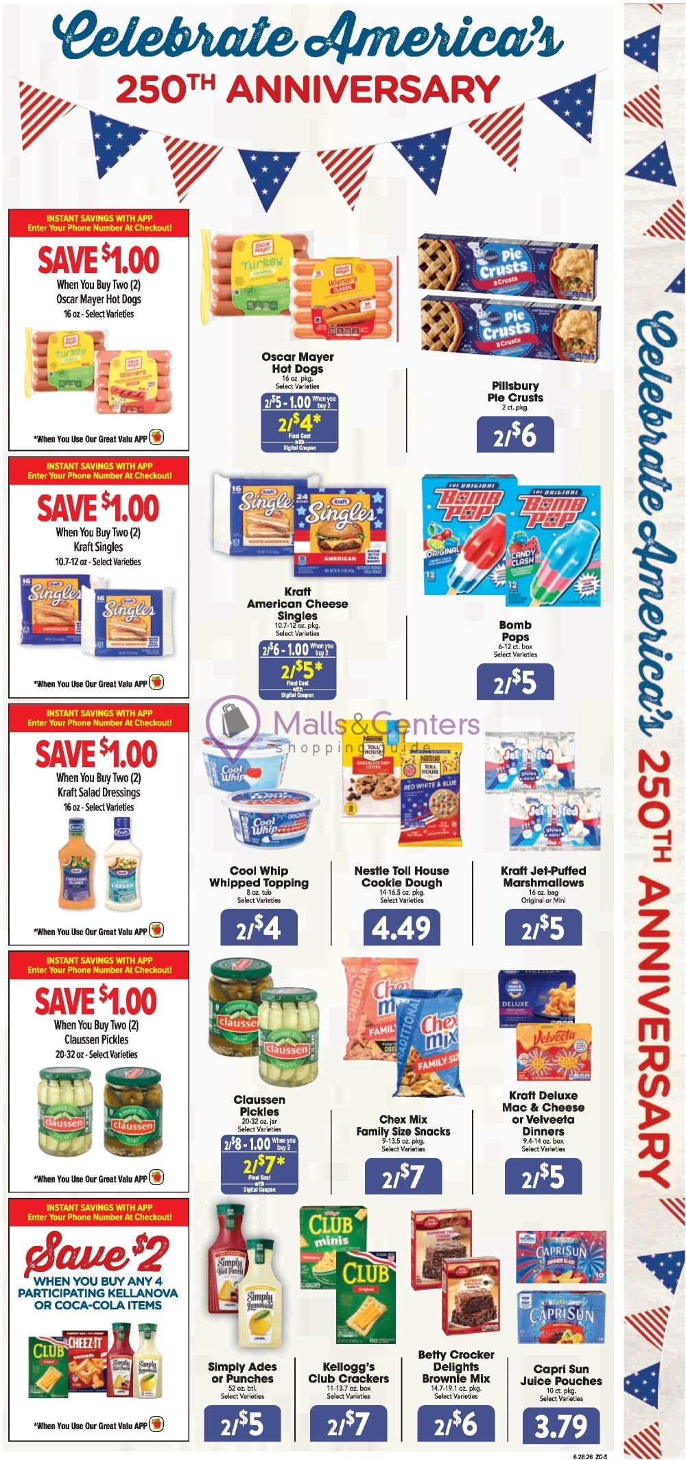 Weekly ad for Great Valu Markets valid: 06/28/2026 - 07/04/2026, page 3