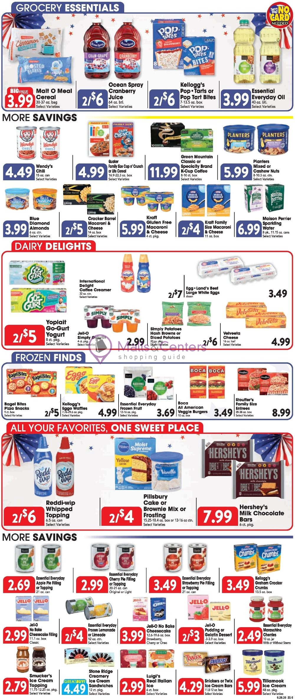 Weekly ad for Great Valu Markets valid: 06/28/2026 - 07/04/2026, page 5
