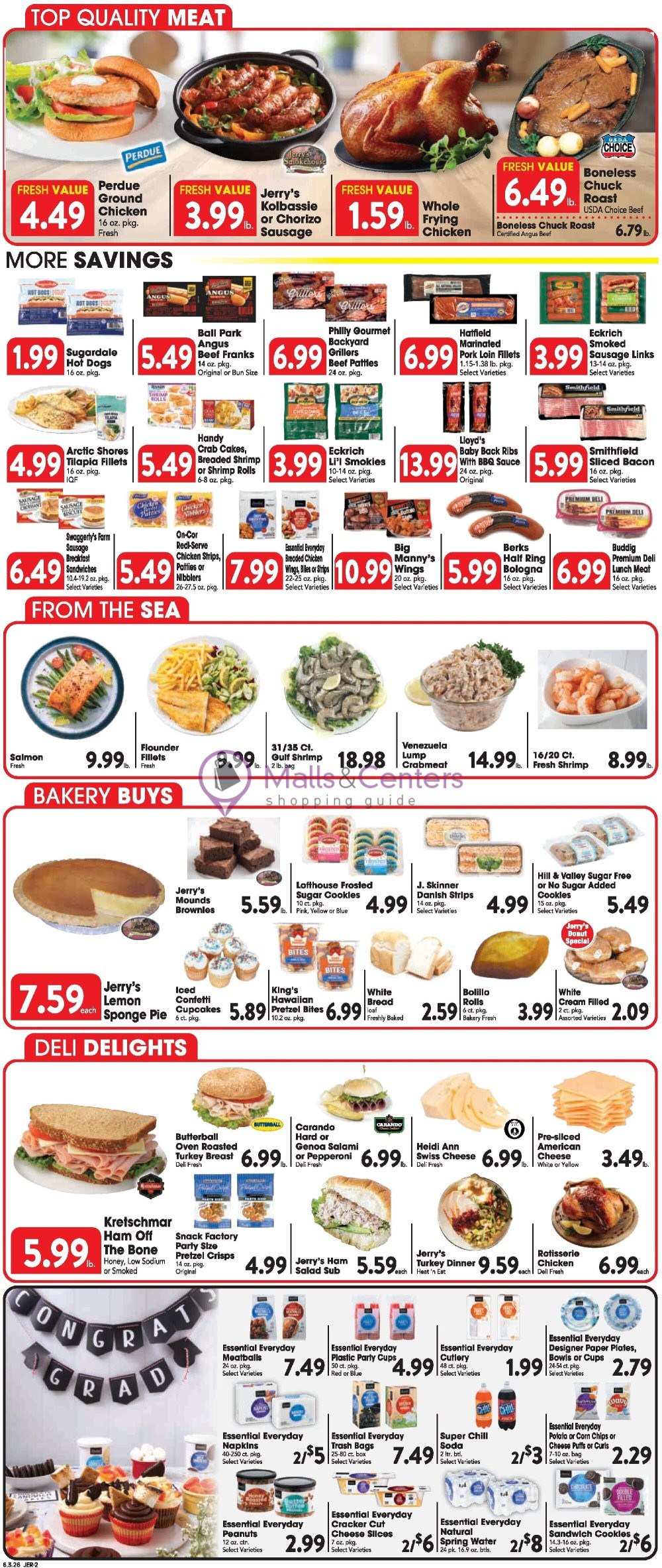 Weekly ad for Great Valu Markets valid: 06/03/2026 - 06/09/2026, page 2
