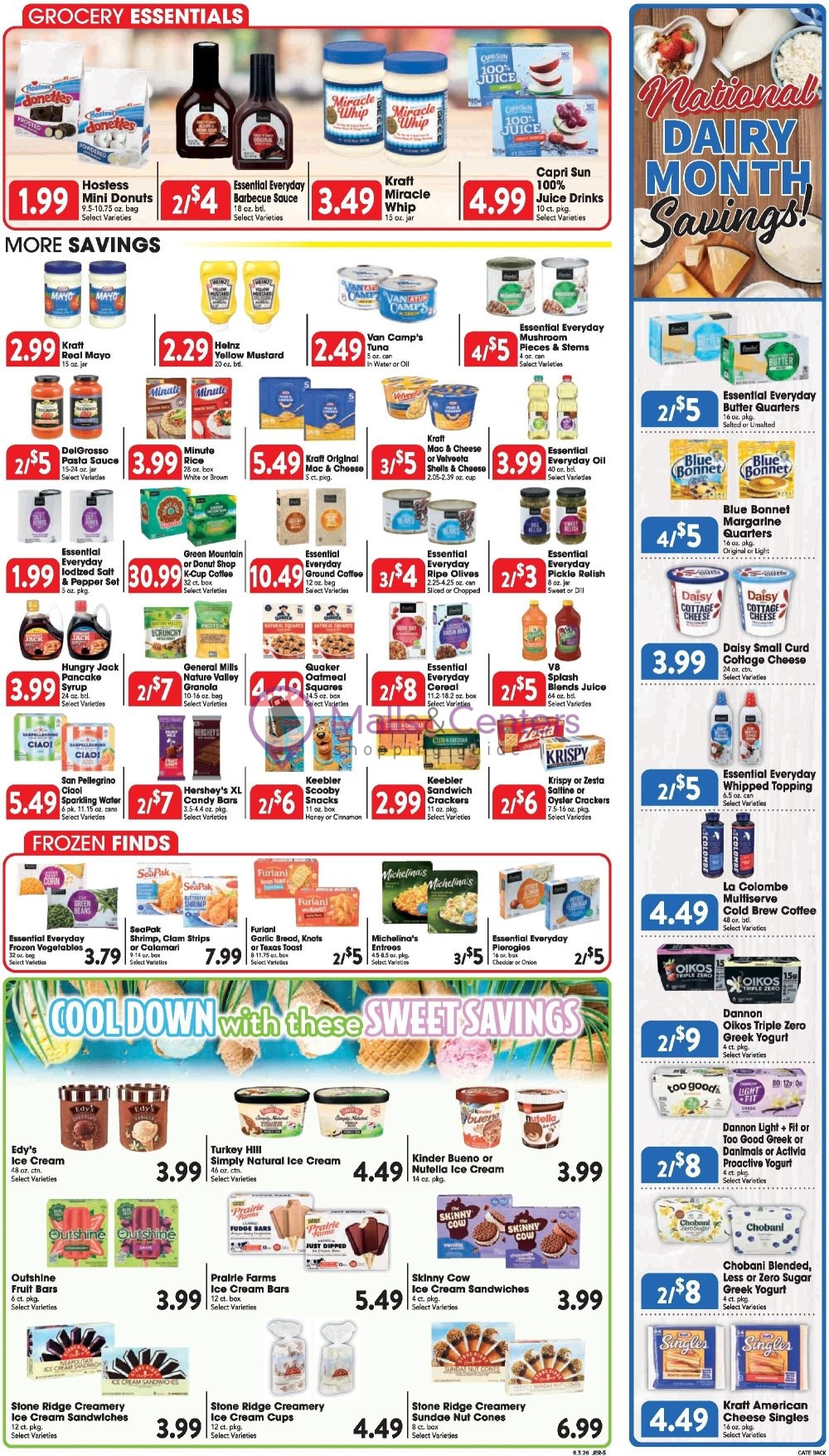 Weekly ad for Great Valu Markets valid: 06/03/2026 - 06/09/2026, page 3