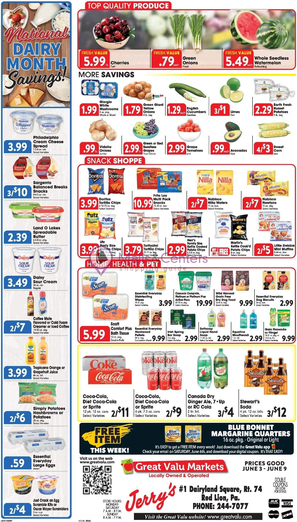 Weekly ad for Great Valu Markets valid: 06/03/2026 - 06/09/2026, page 4