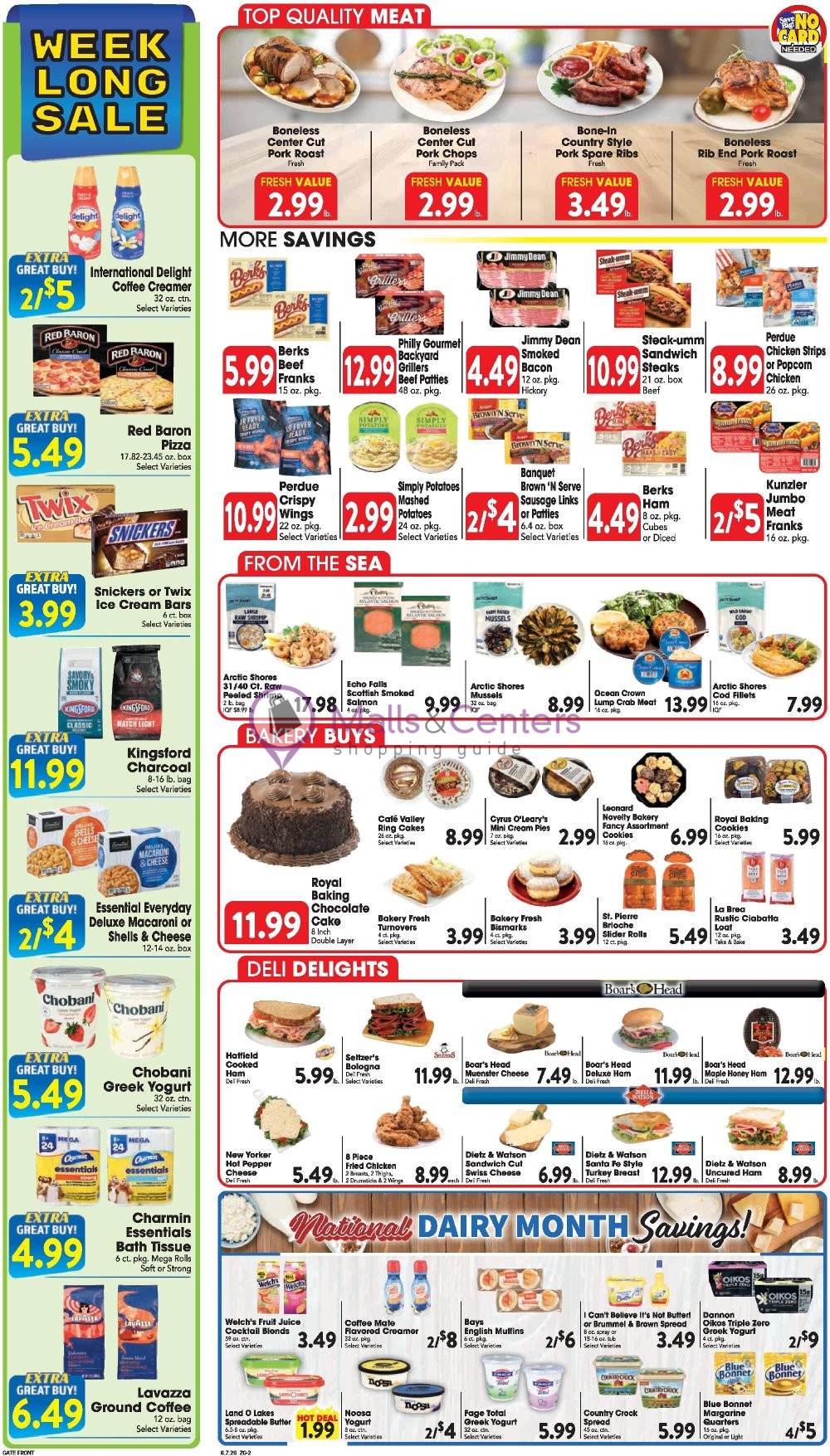 Weekly ad for Great Valu Markets valid: 06/07/2026 - 06/13/2026, page 2