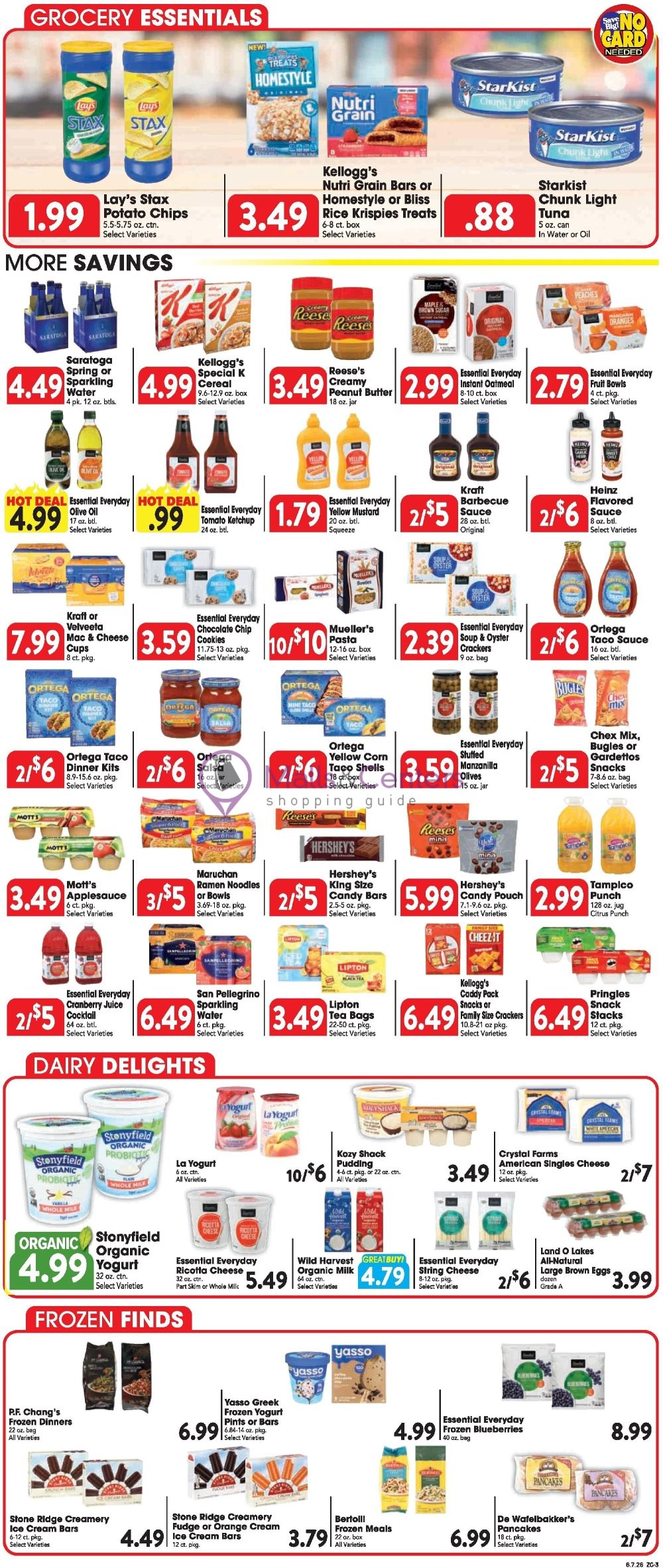 Weekly ad for Great Valu Markets valid: 06/07/2026 - 06/13/2026, page 3