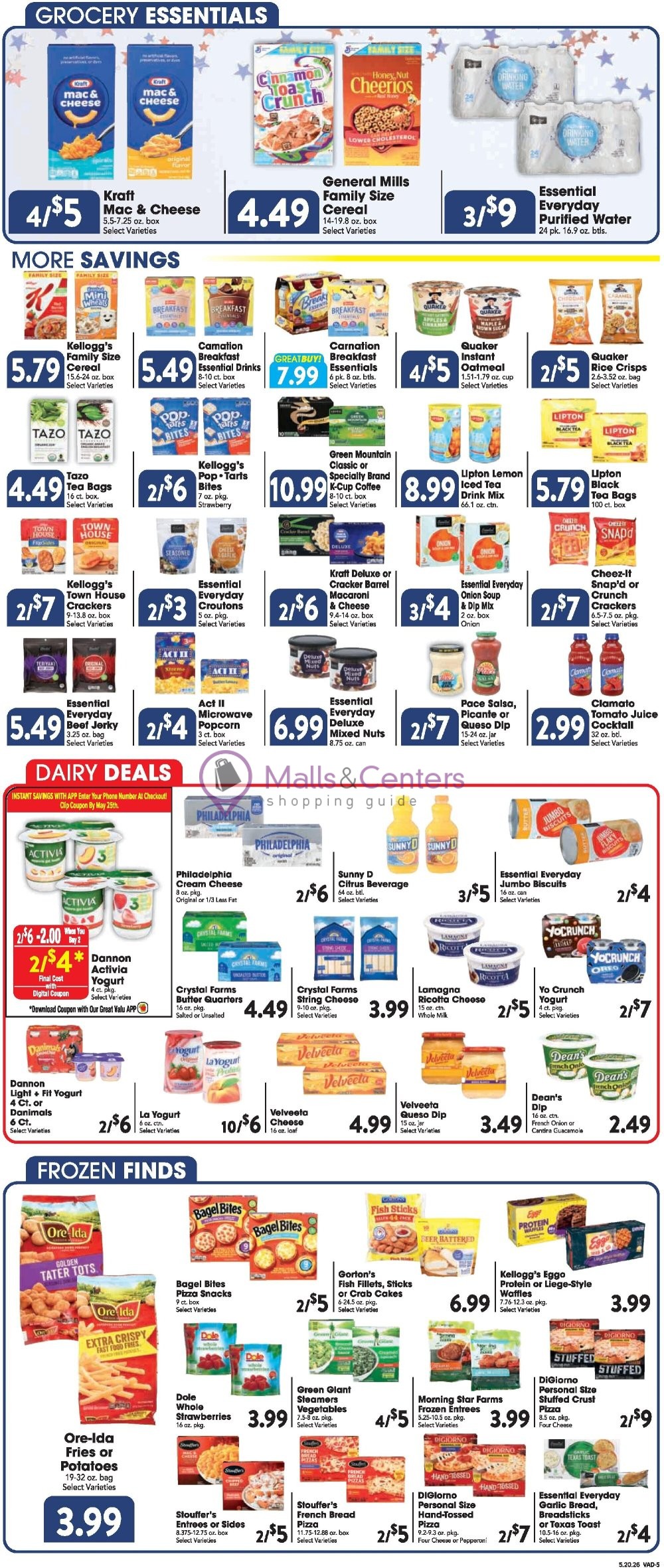 Weekly ad for Great Valu Markets valid: 05/20/2026 - 05/26/2026, page 10