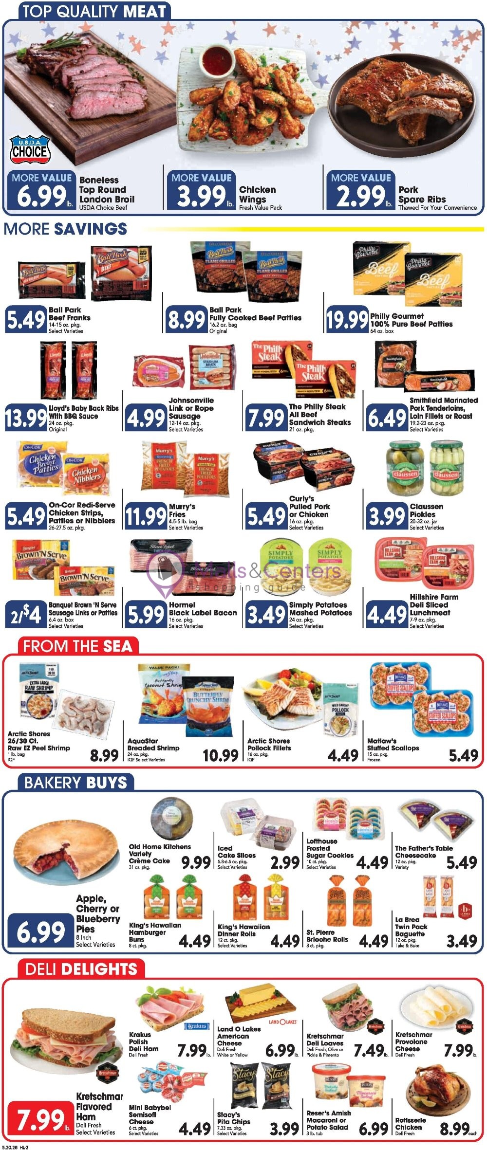 Weekly ad for Great Valu Markets valid: 05/20/2026 - 05/26/2026, page 2