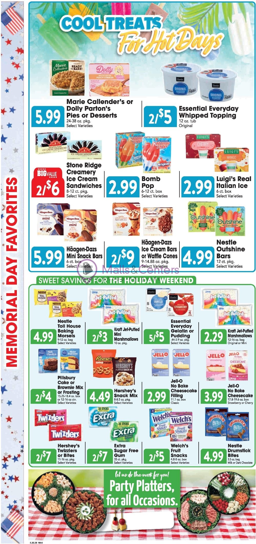 Weekly ad for Great Valu Markets valid: 05/20/2026 - 05/26/2026, page 4