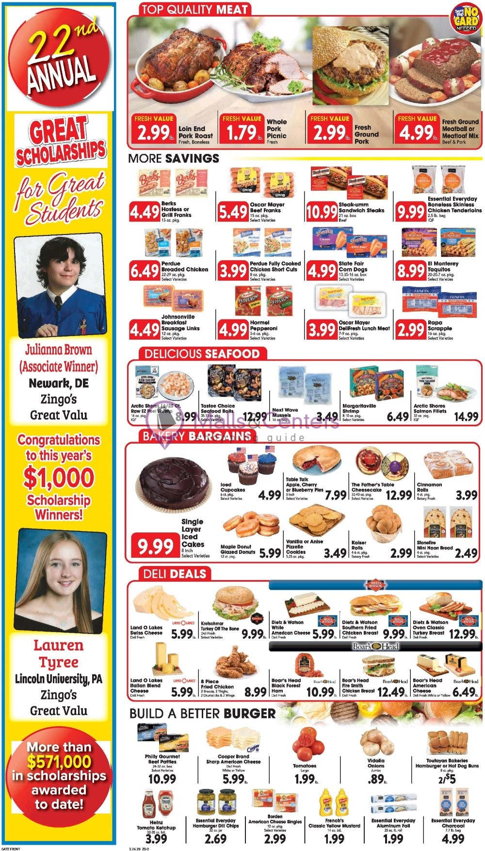 Weekly ad for Great Valu Markets valid: 05/24/2026 - 05/30/2026, page 2