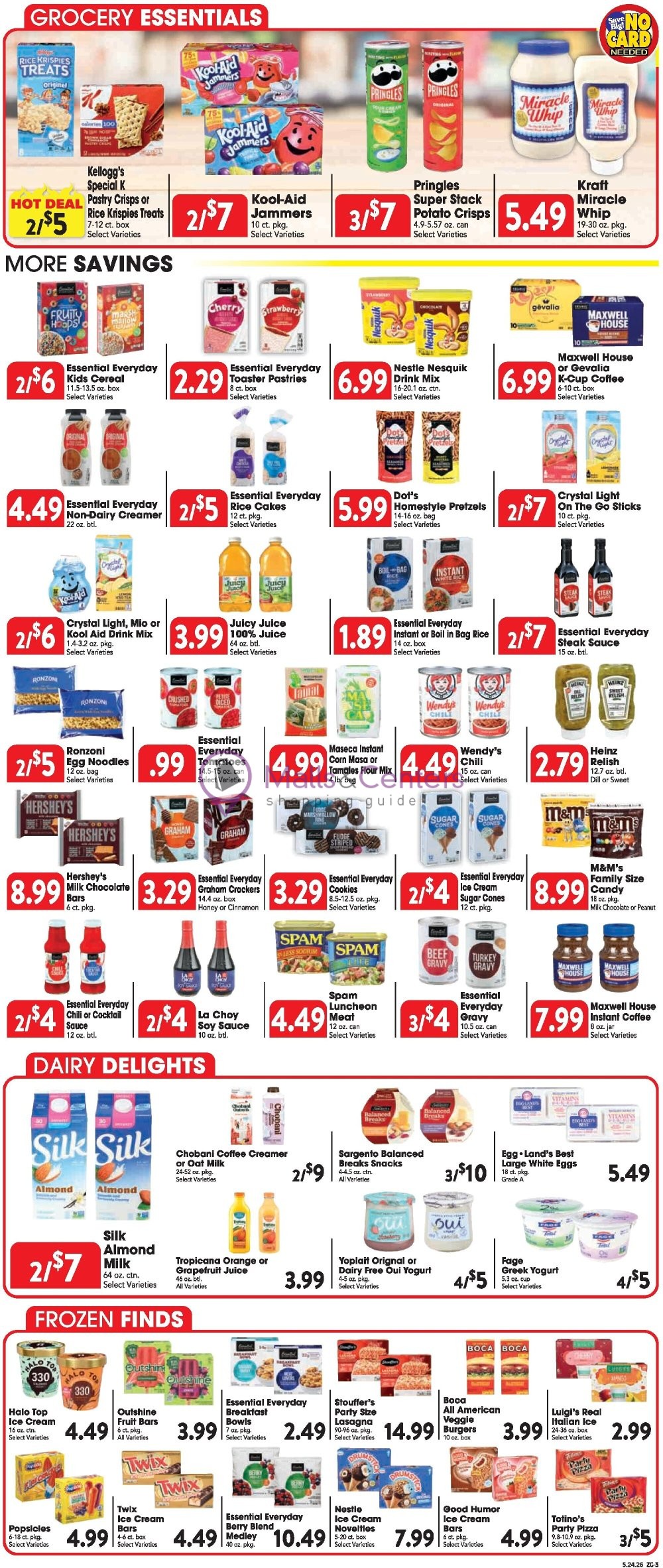Weekly ad for Great Valu Markets valid: 05/24/2026 - 05/30/2026, page 3