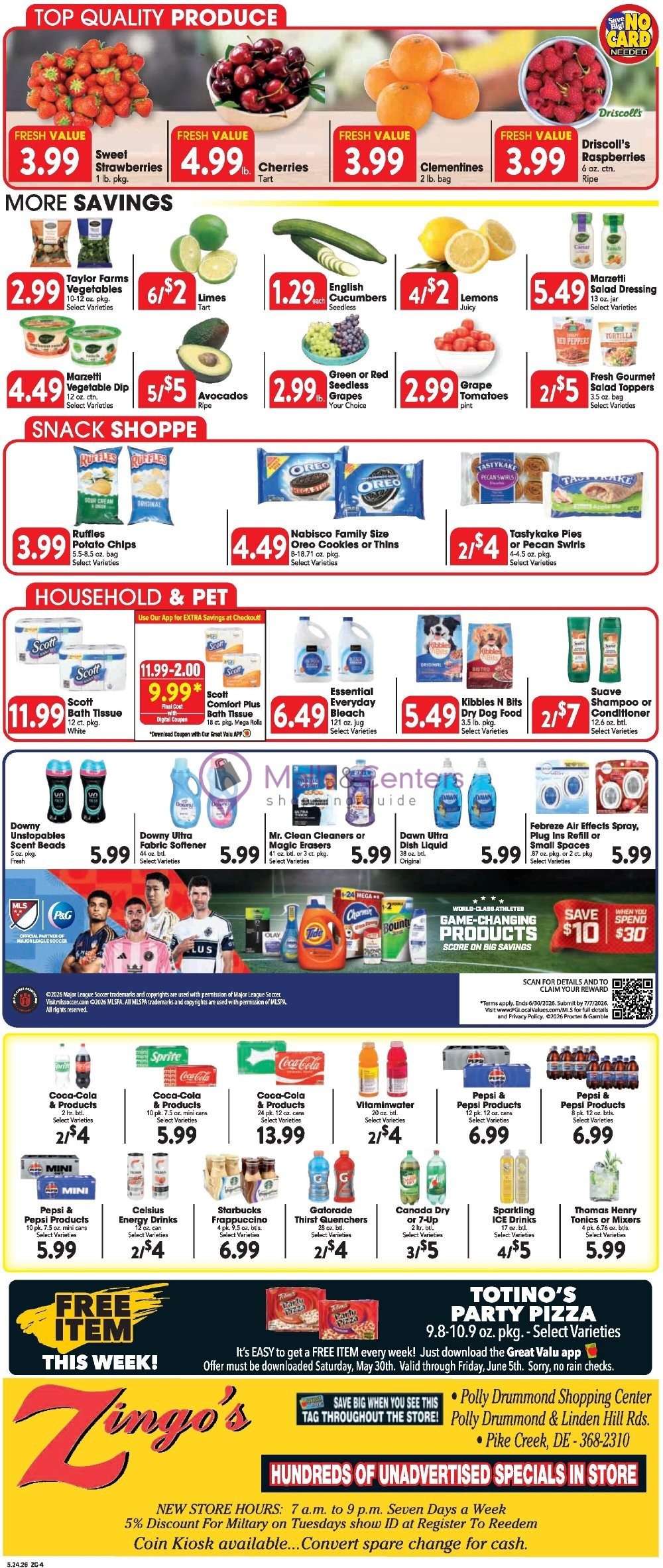 Weekly ad for Great Valu Markets valid: 05/24/2026 - 05/30/2026, page 4