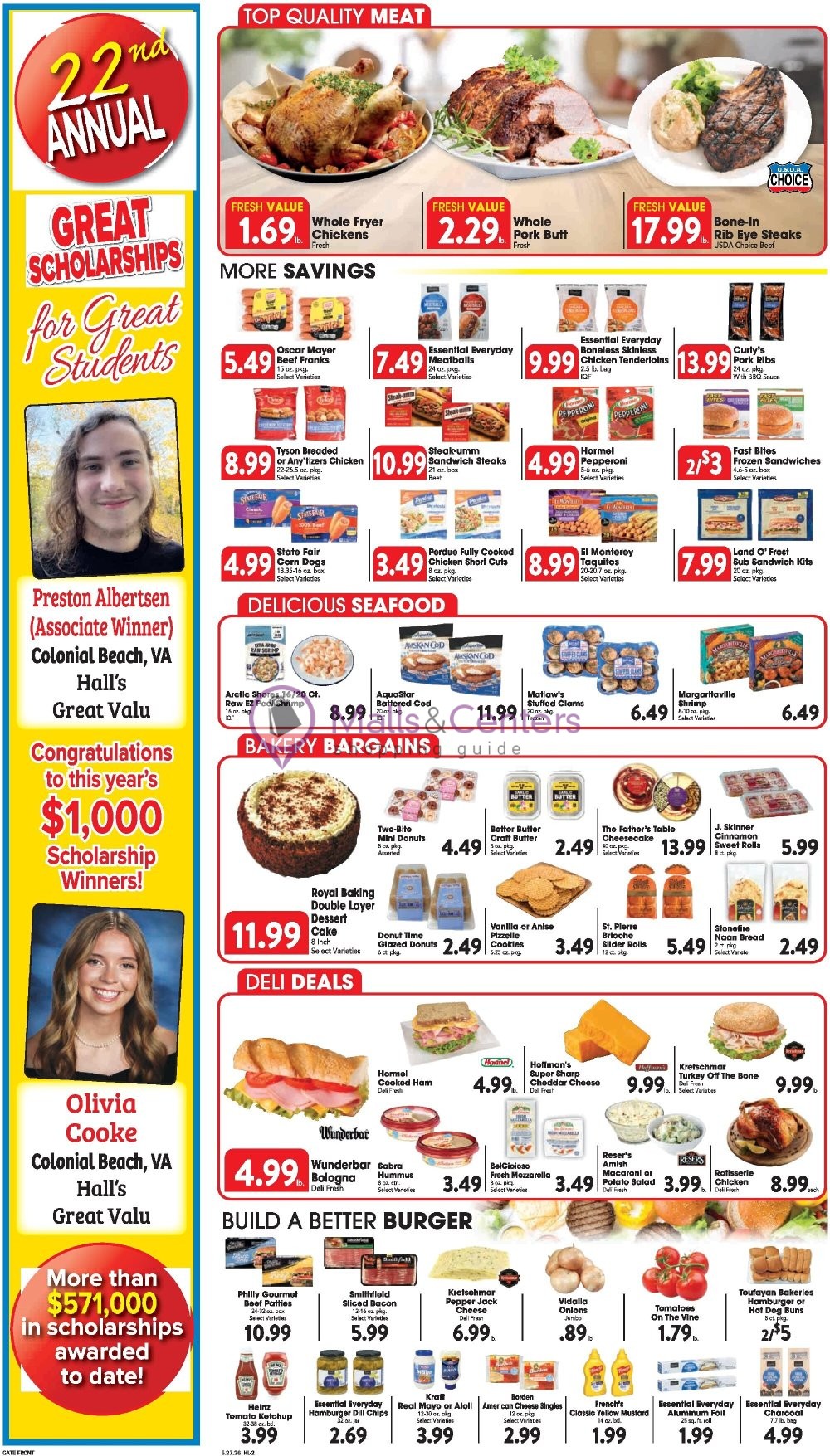 Weekly ad for Great Valu Markets valid: 05/27/2026 - 06/02/2026, page 2