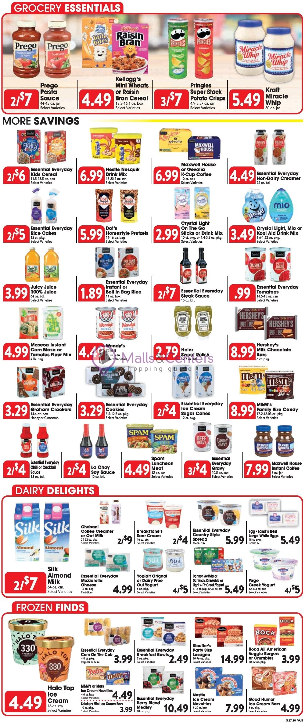 Weekly ad for Great Valu Markets valid: 05/27/2026 - 06/02/2026, page 3