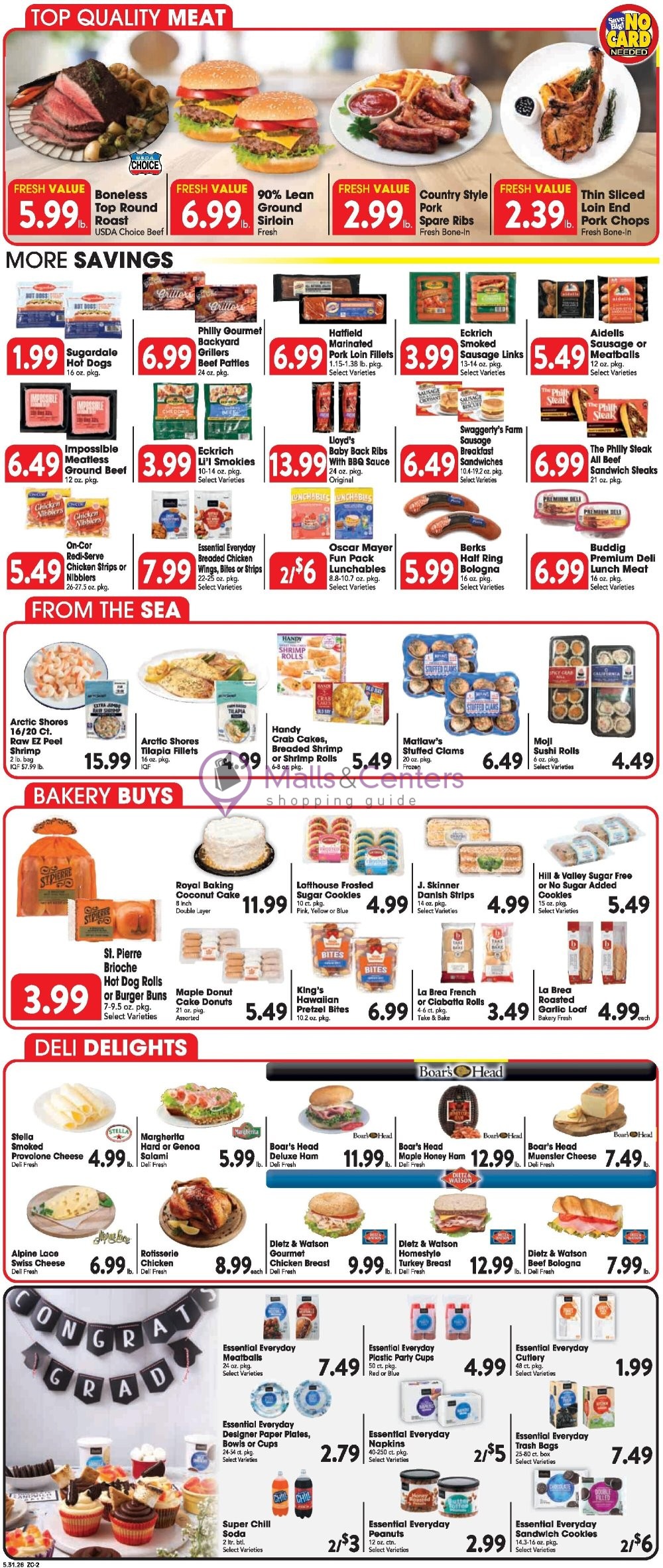 Weekly ad for Great Valu Markets valid: 05/31/2026 - 06/06/2026, page 2