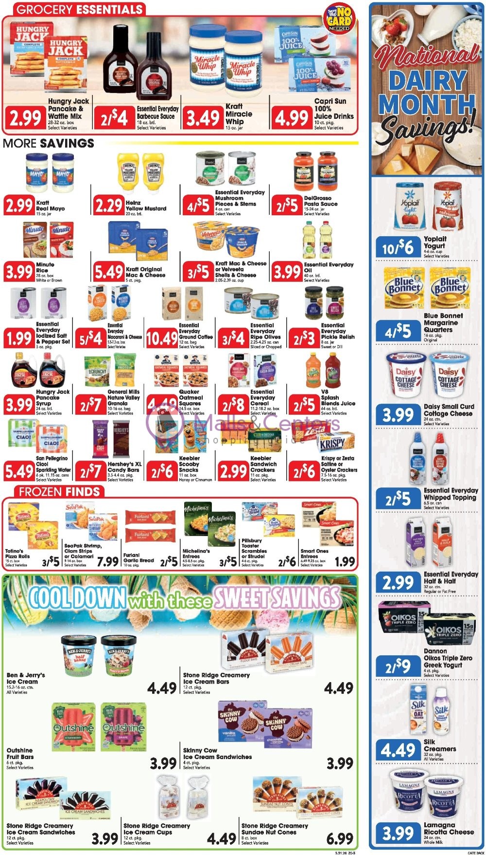 Weekly ad for Great Valu Markets valid: 05/31/2026 - 06/06/2026, page 3