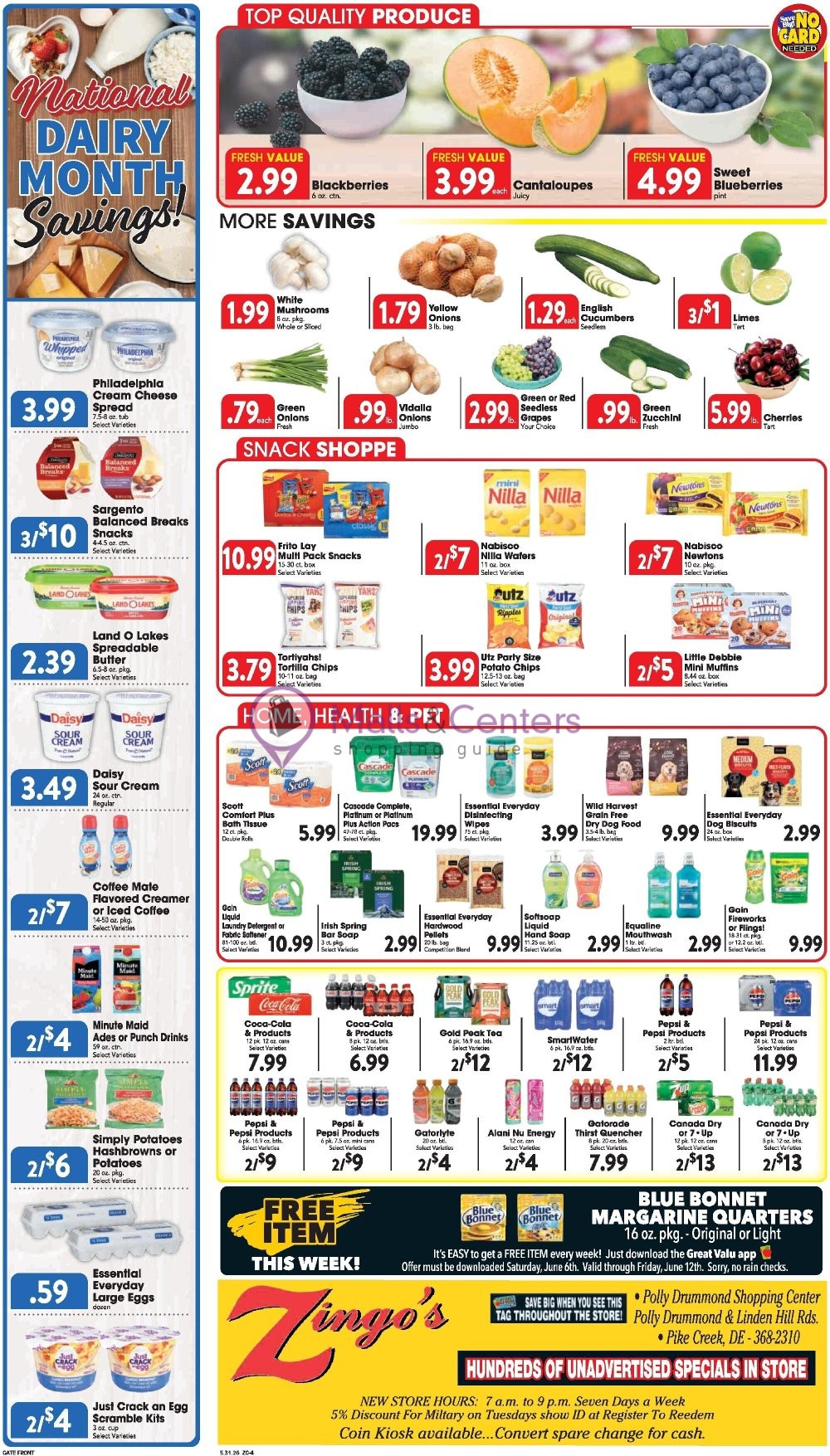 Weekly ad for Great Valu Markets valid: 05/31/2026 - 06/06/2026, page 4