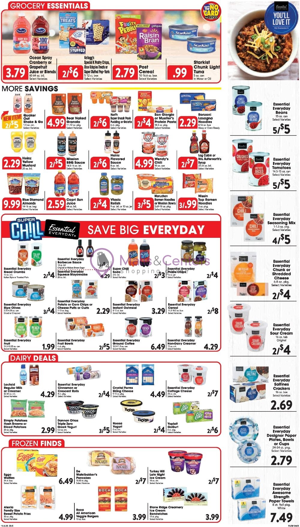Weekly ad for Great Valu Markets valid: 10/04/2026 - 10/10/2026, page 3