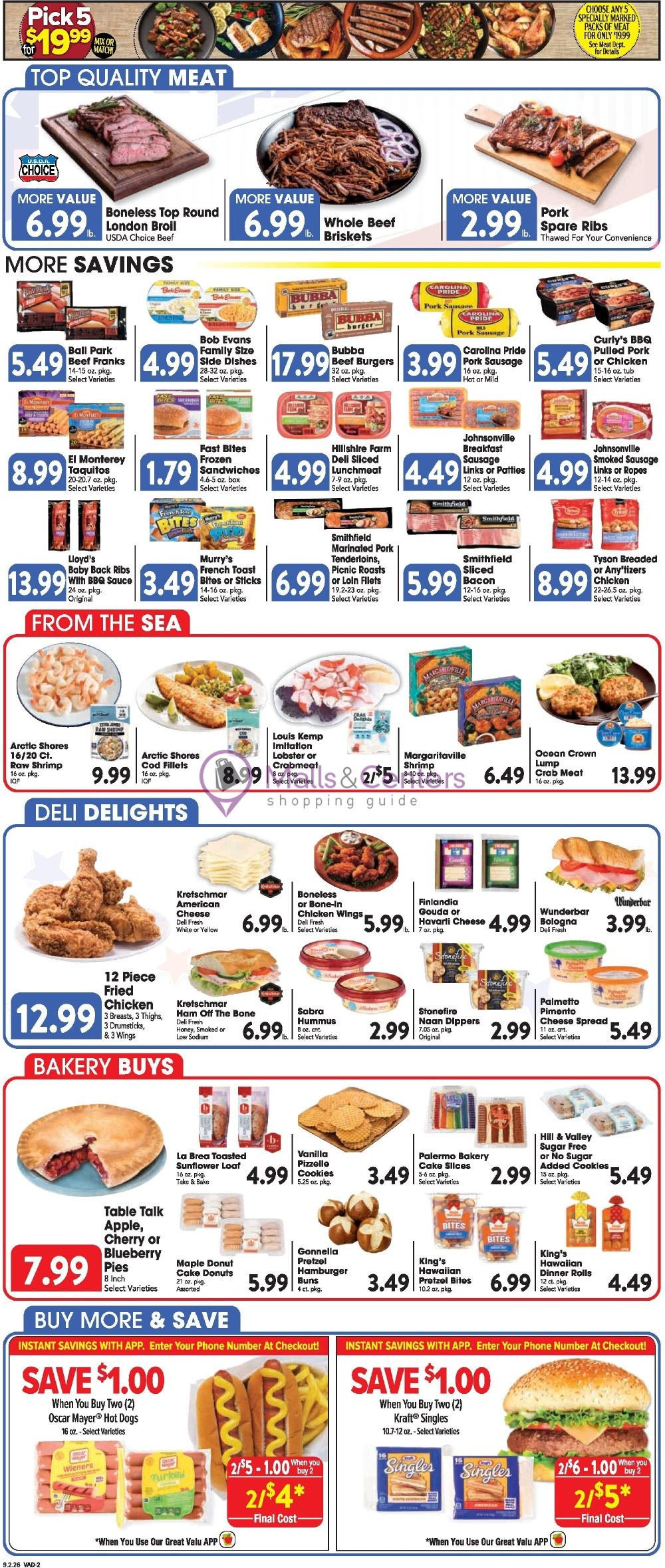Weekly ad for Great Valu Markets valid: 09/02/2026 - 09/08/2026, page 2