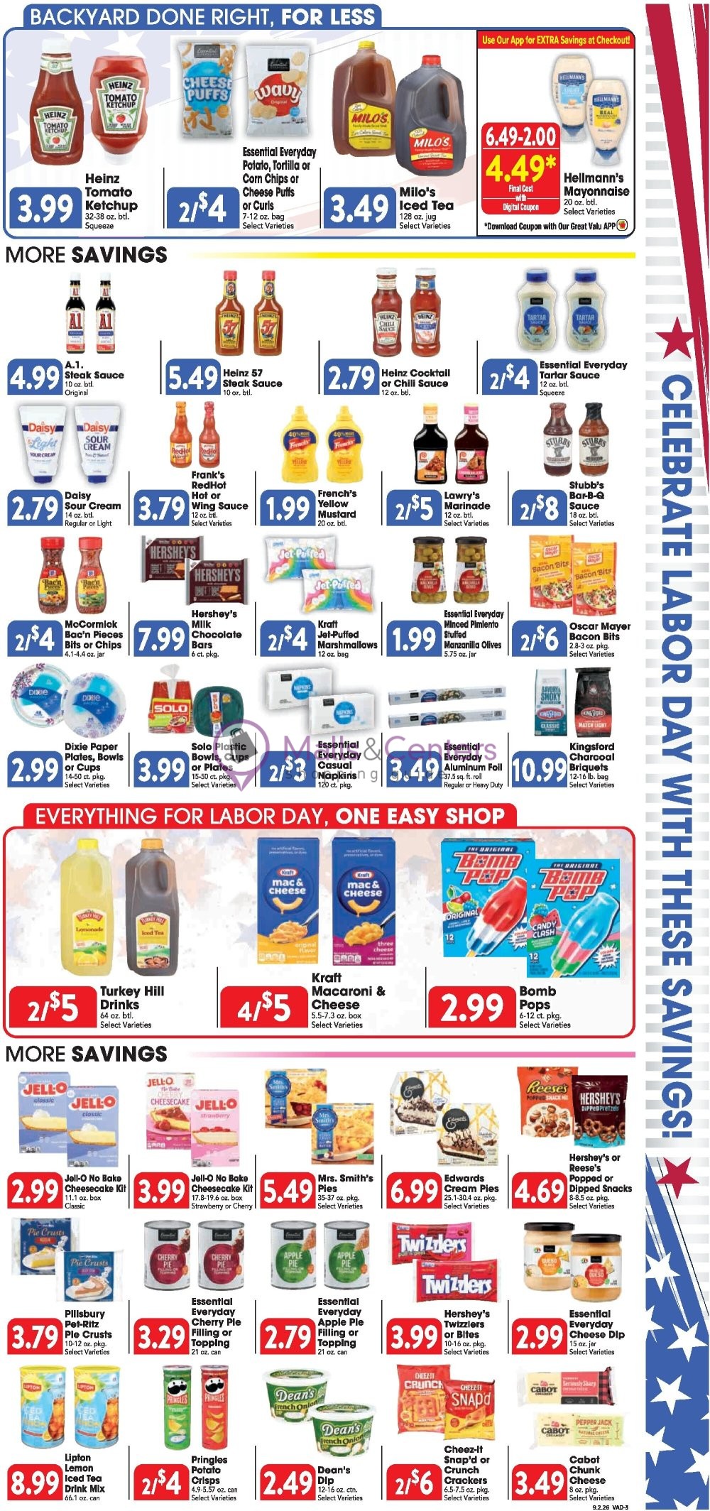 Weekly ad for Great Valu Markets valid: 09/02/2026 - 09/08/2026, page 3