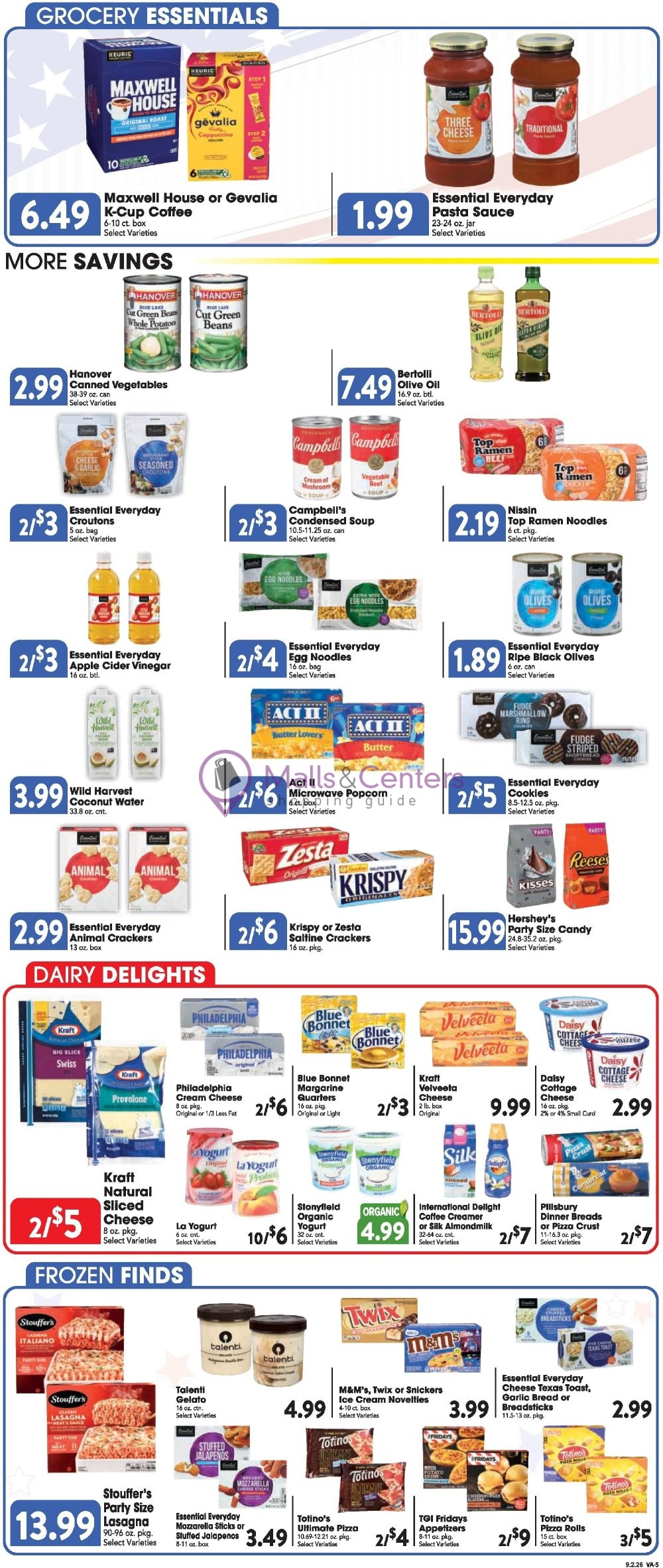 Weekly ad for Great Valu Markets valid: 09/02/2026 - 09/08/2026, page 5